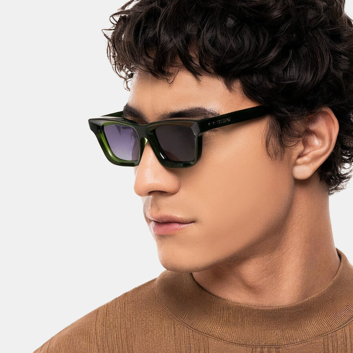 Green sunglasses