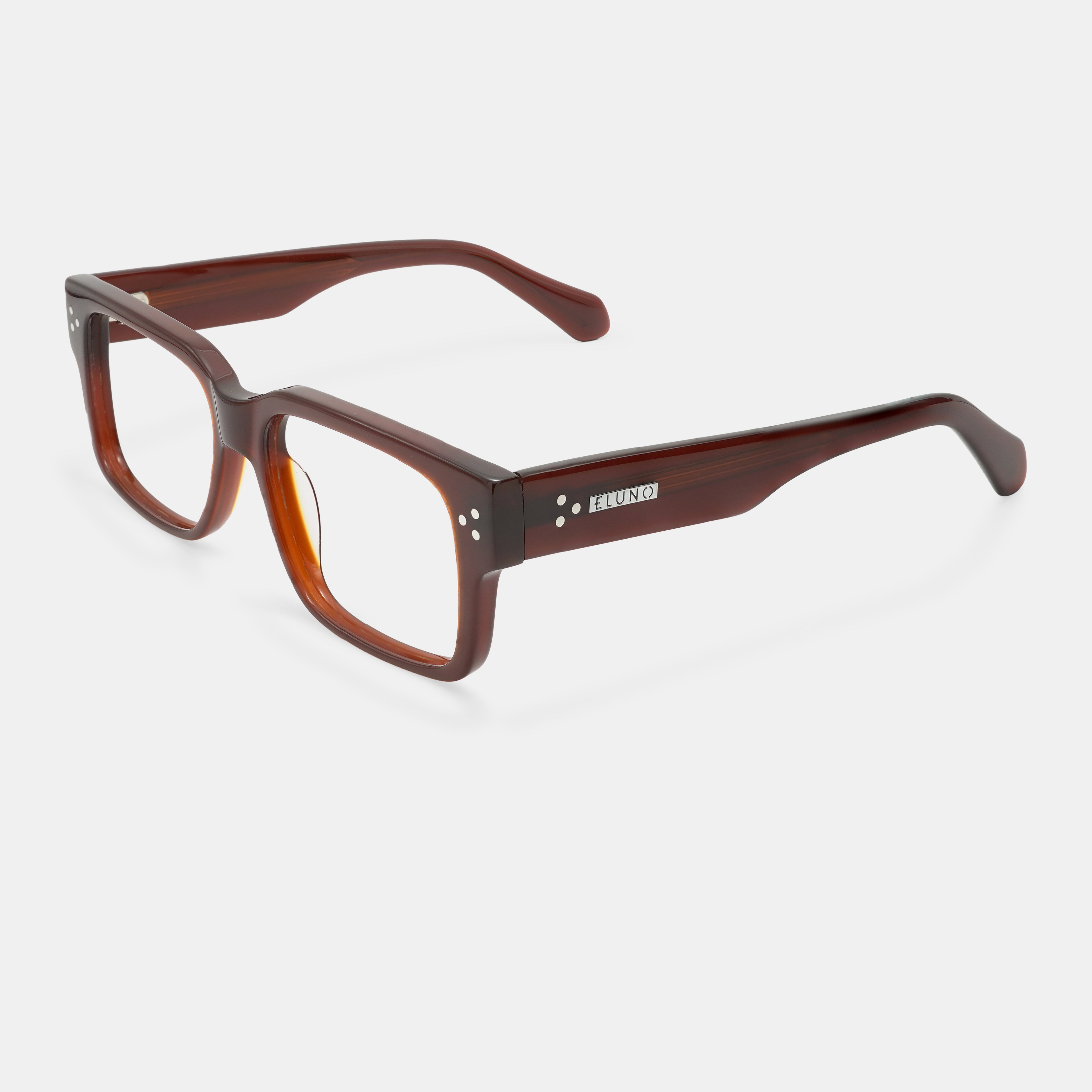 Brown Eyeglasses