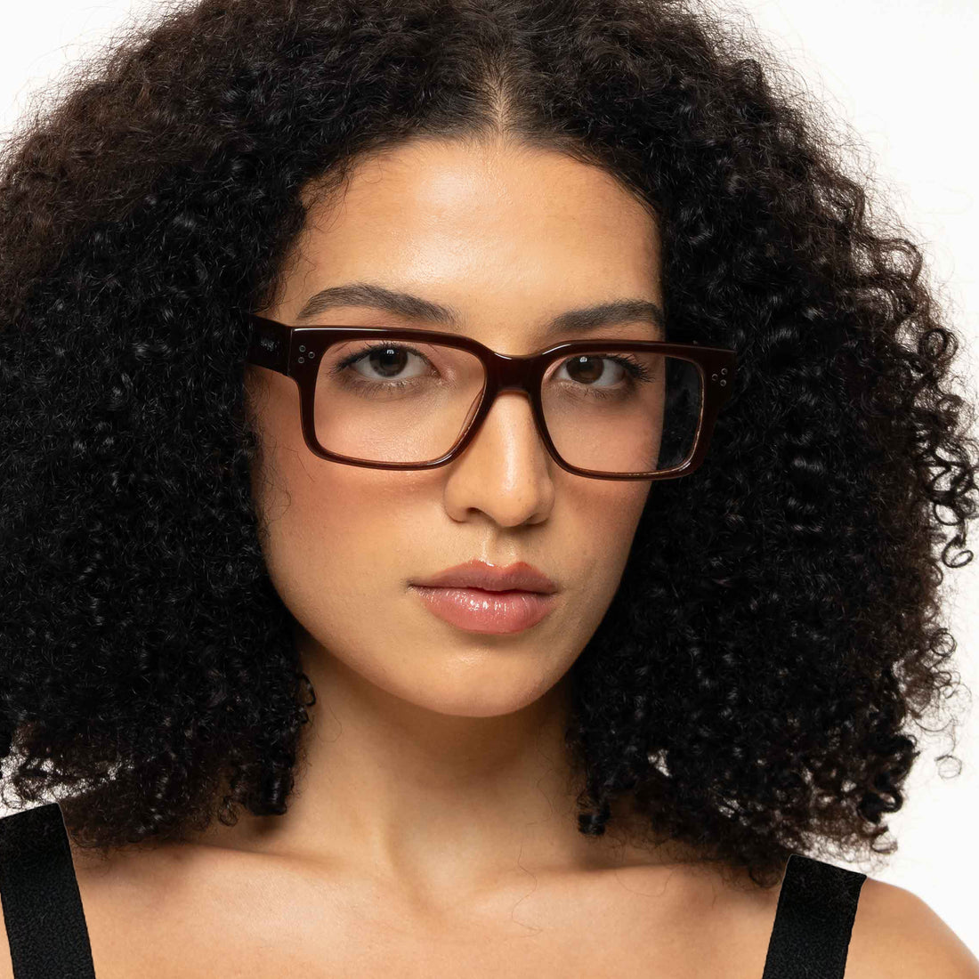 Brown Eyeglasses