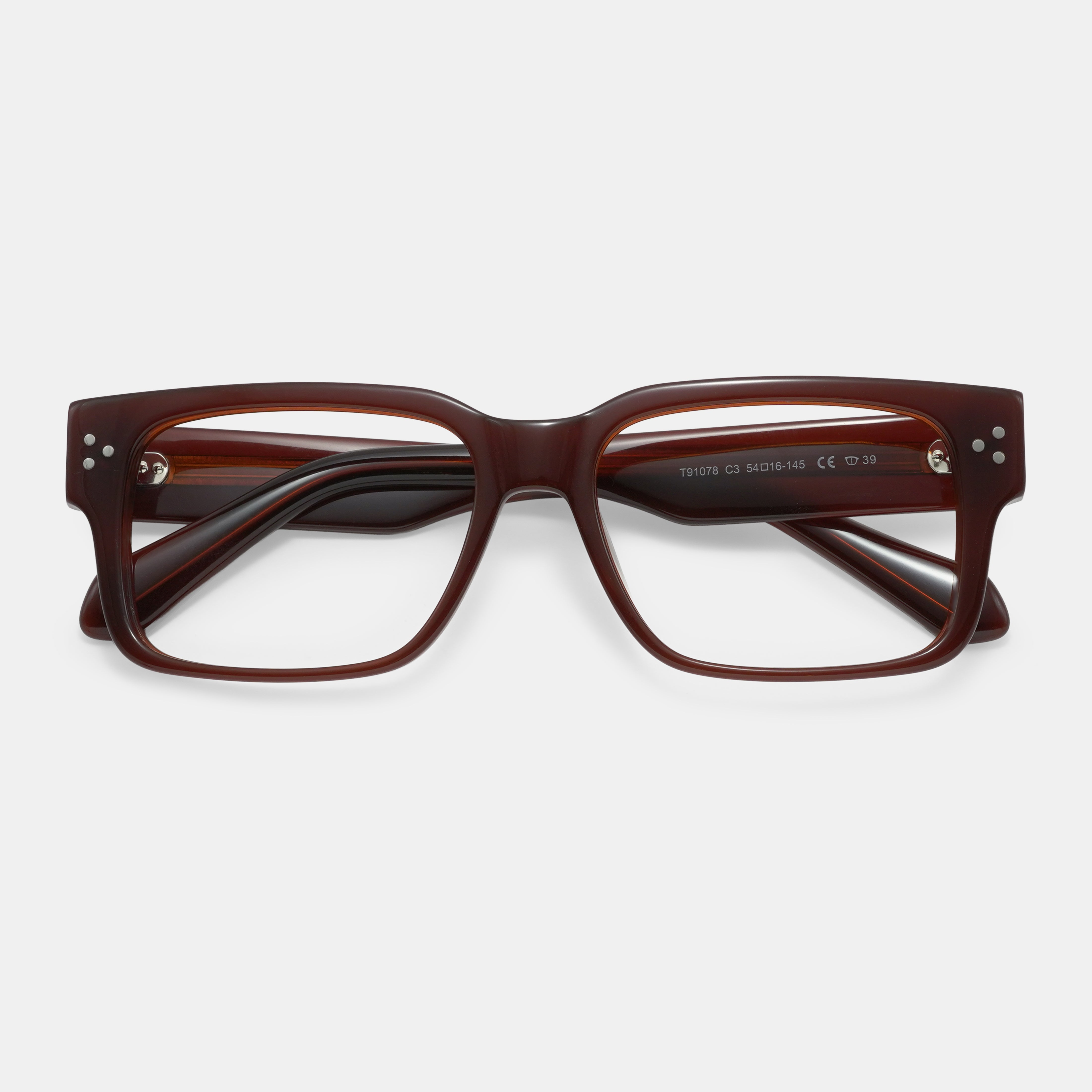 Brown Eyeglasses