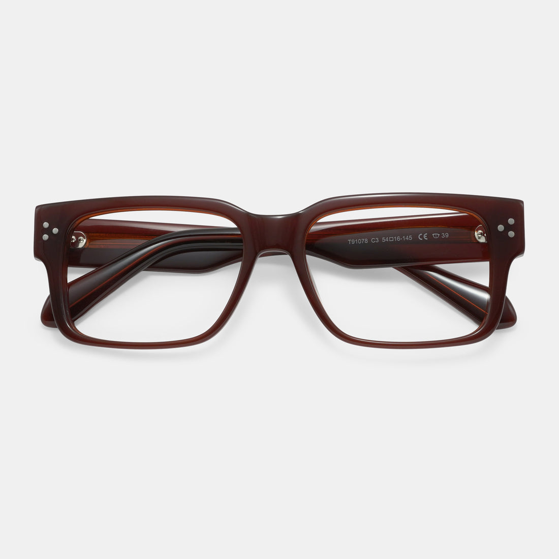 Brown Eyeglasses