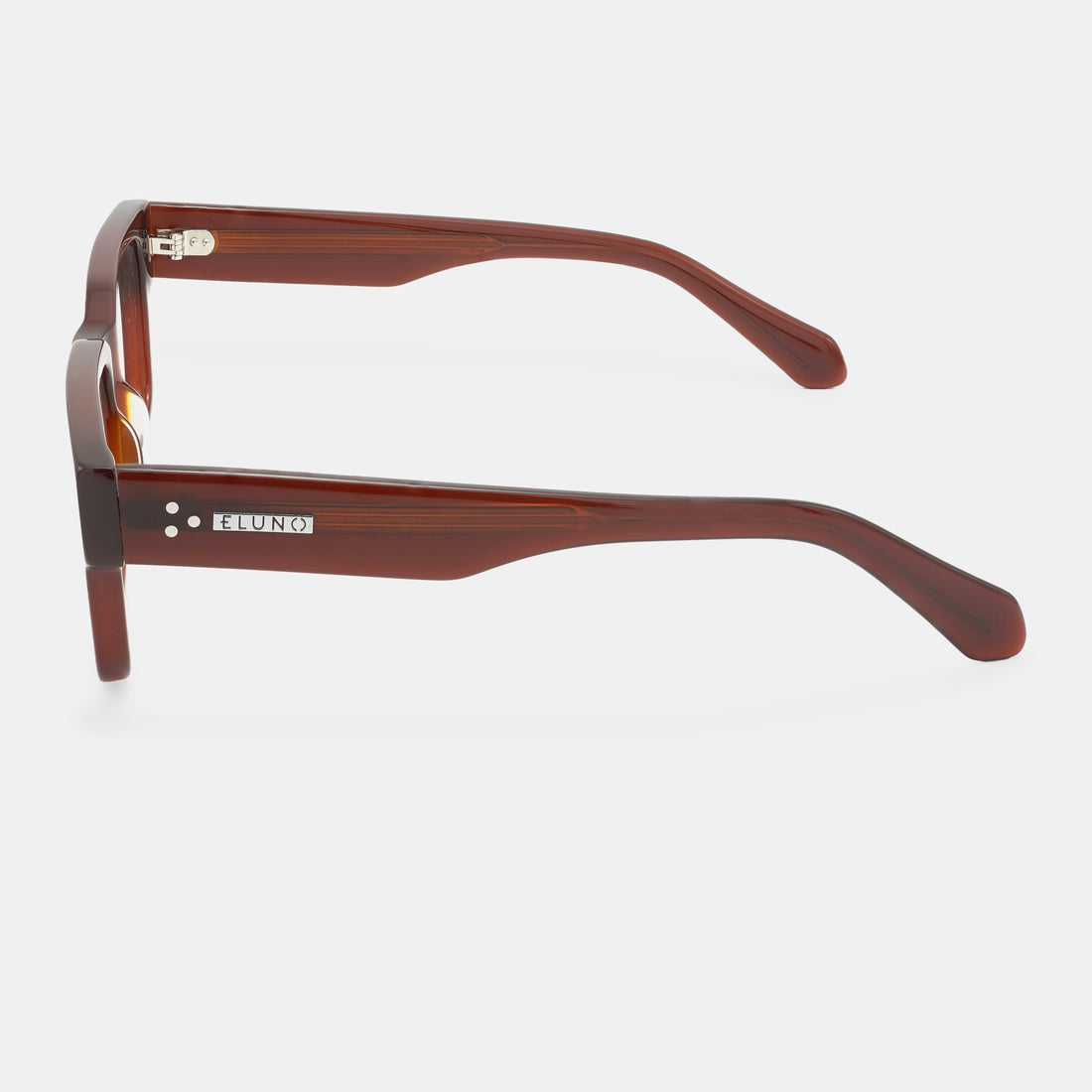 Brown Eyeglasses