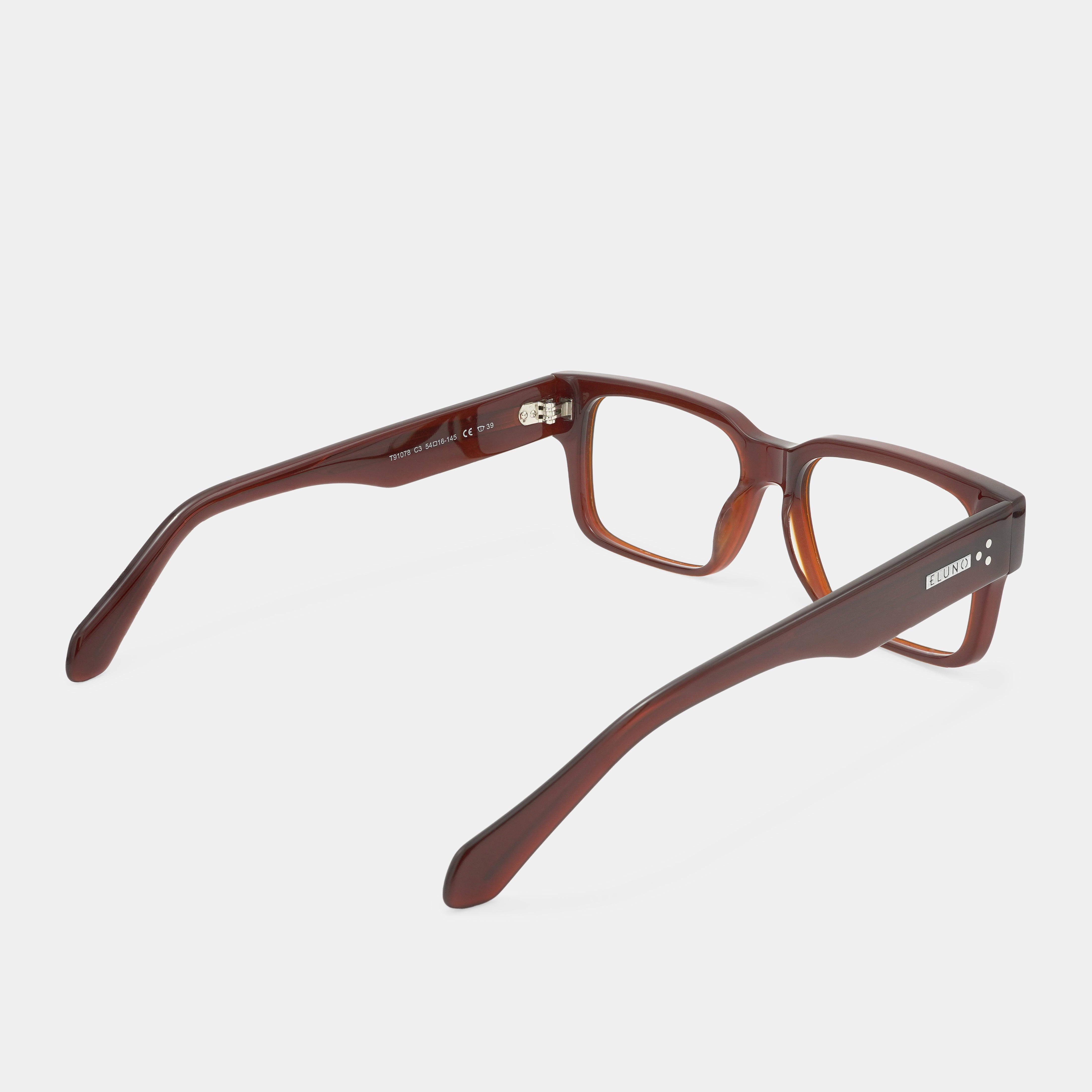 Brown Eyeglasses