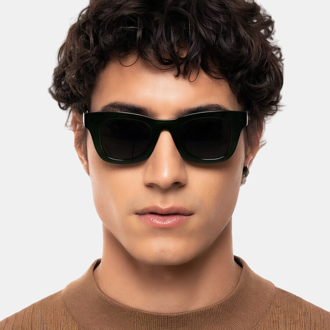 Green Sunglasses