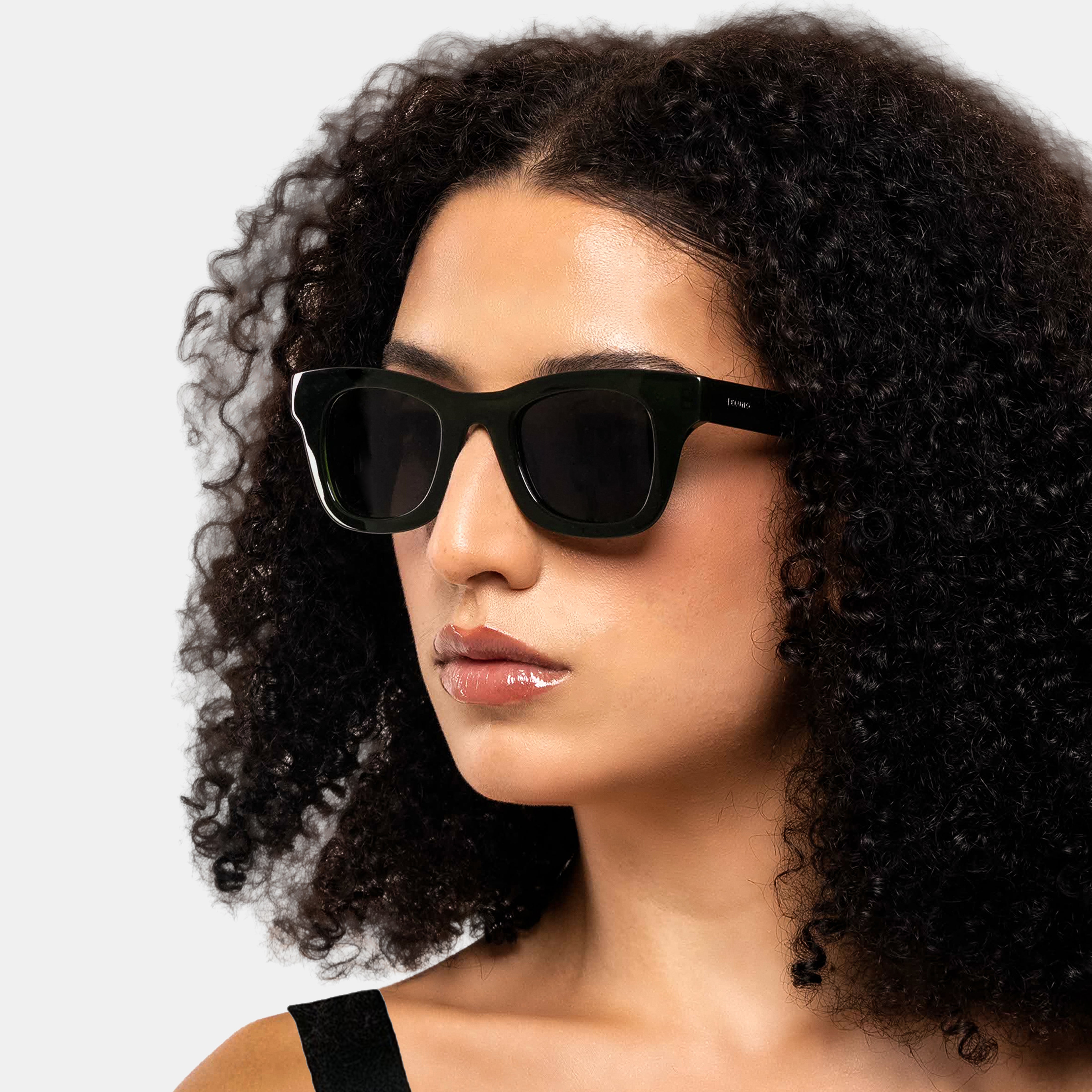 Green Sunglasses