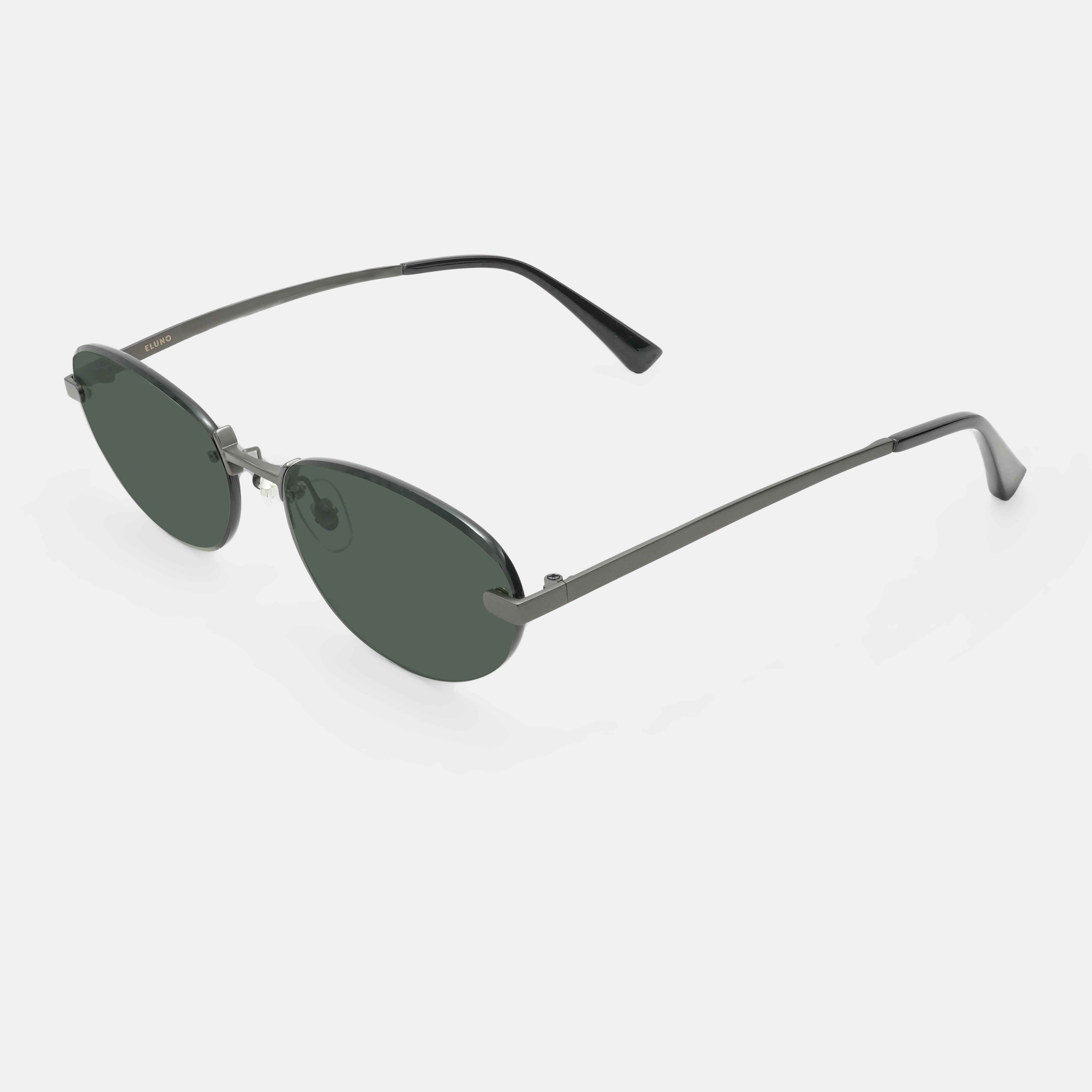 Gunmetal Sunglasses