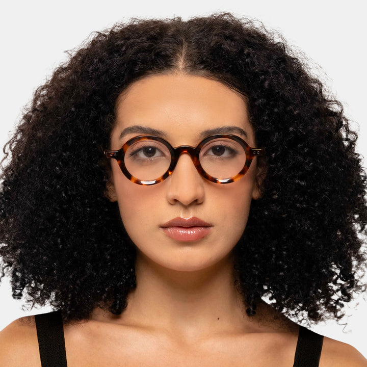 tortoiseshell eyeglasses