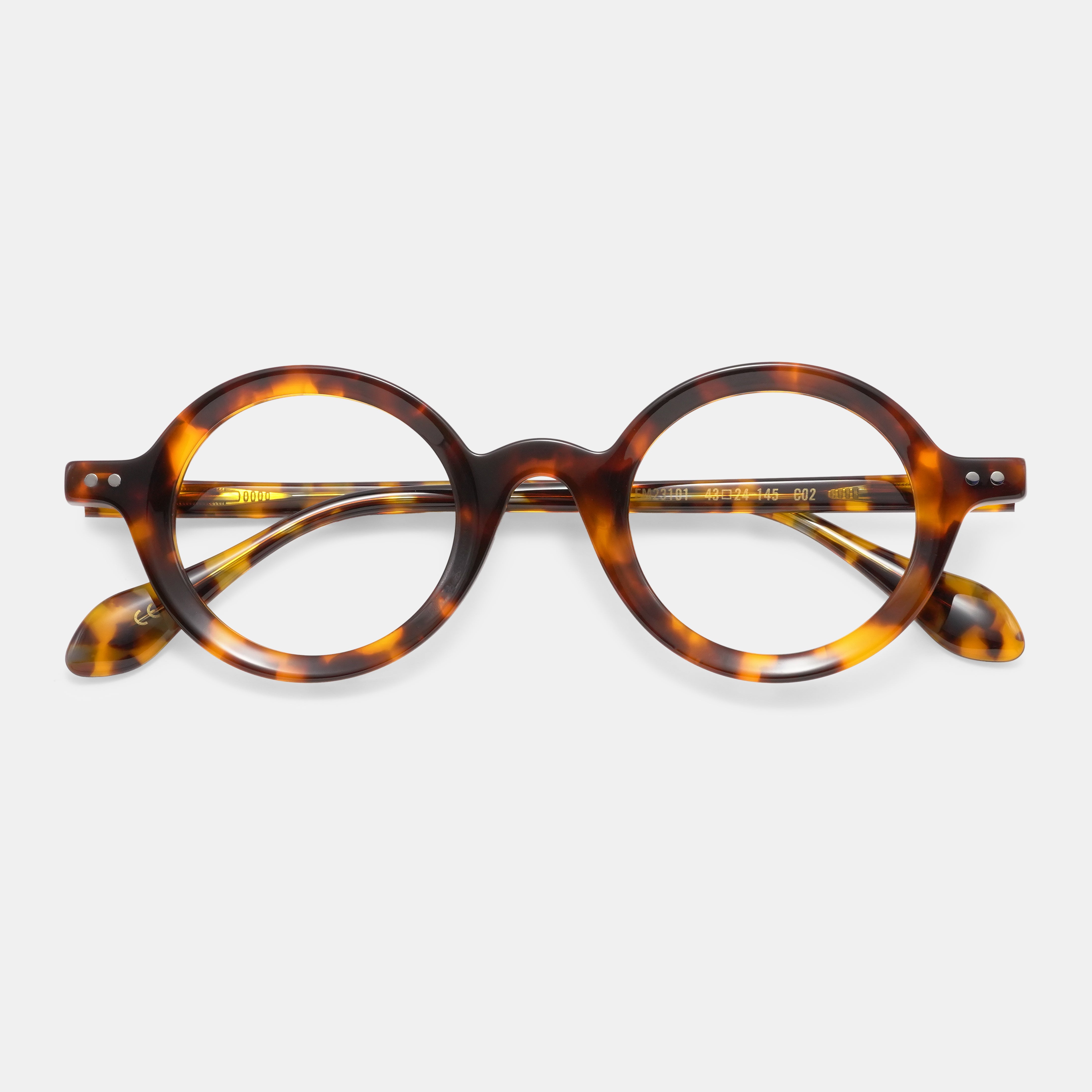 tortoiseshell eyeglasses