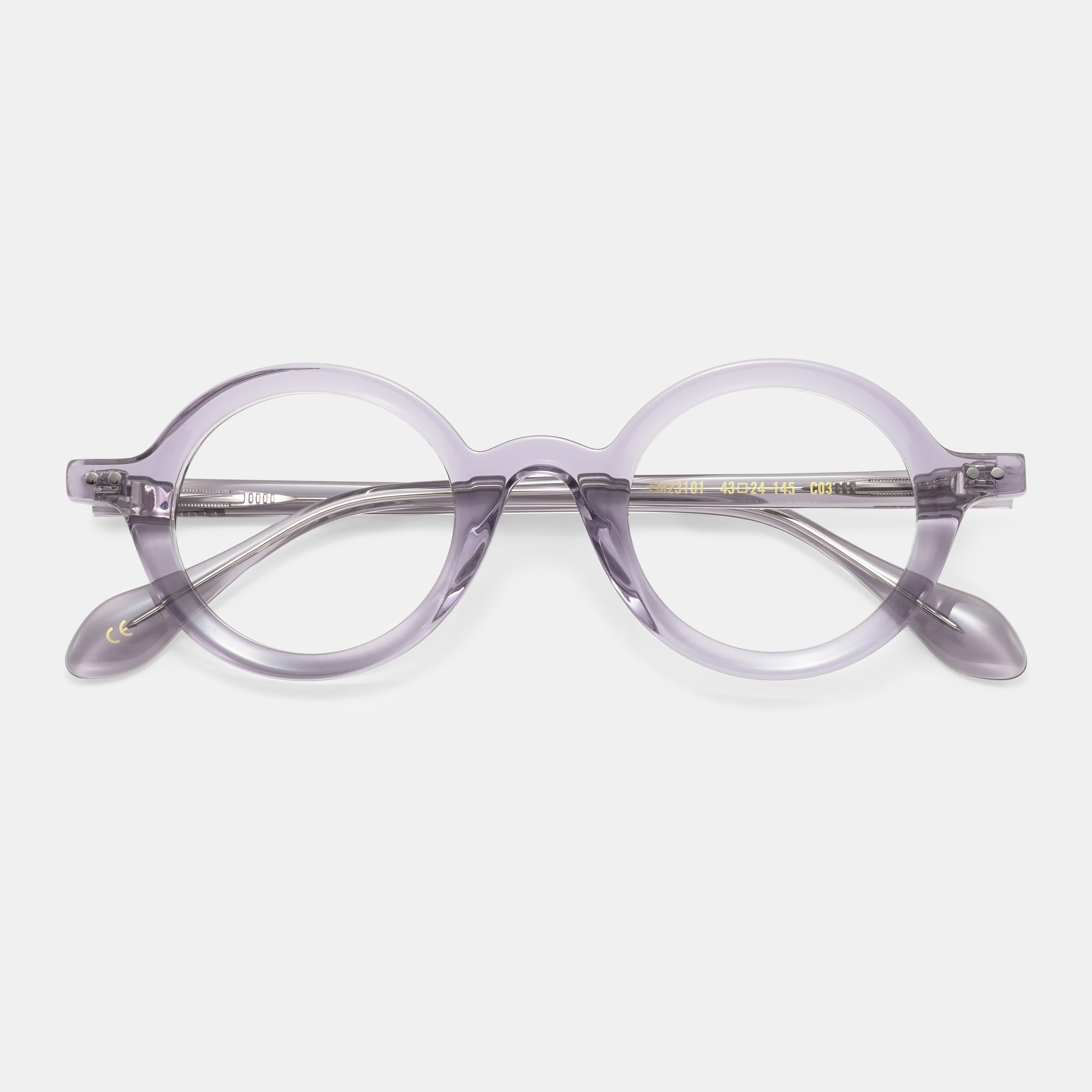 Grey Eyeglasses