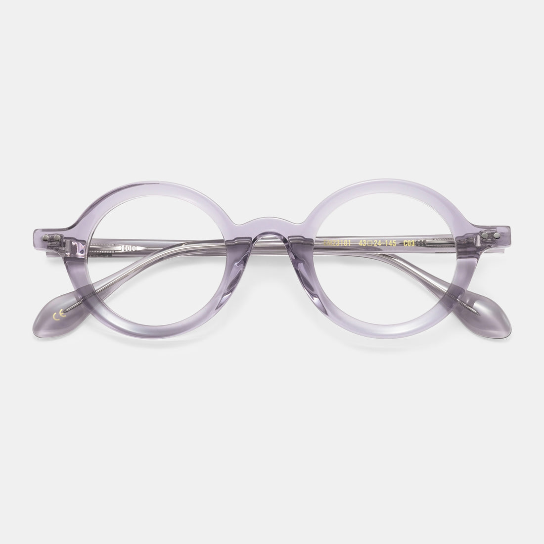 Grey Eyeglasses