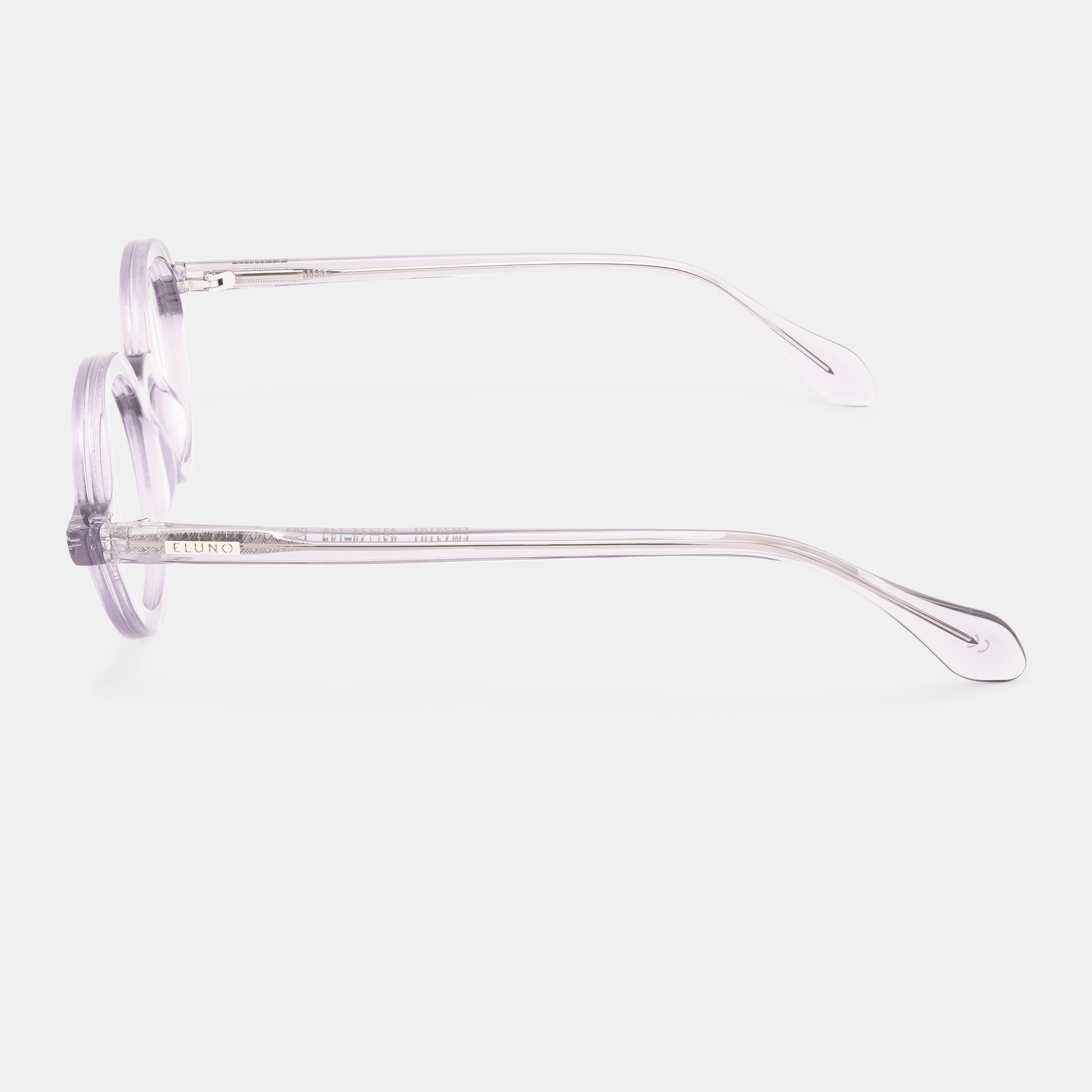 Grey Eyeglasses