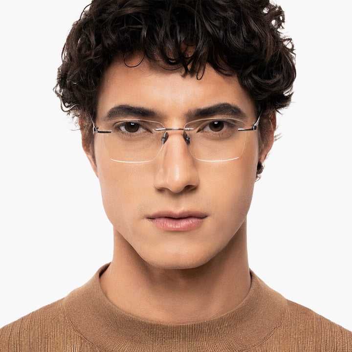 Silver Eyeglasses