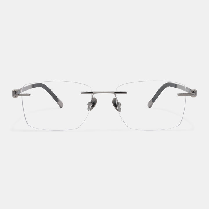 Silver Eyeglasses