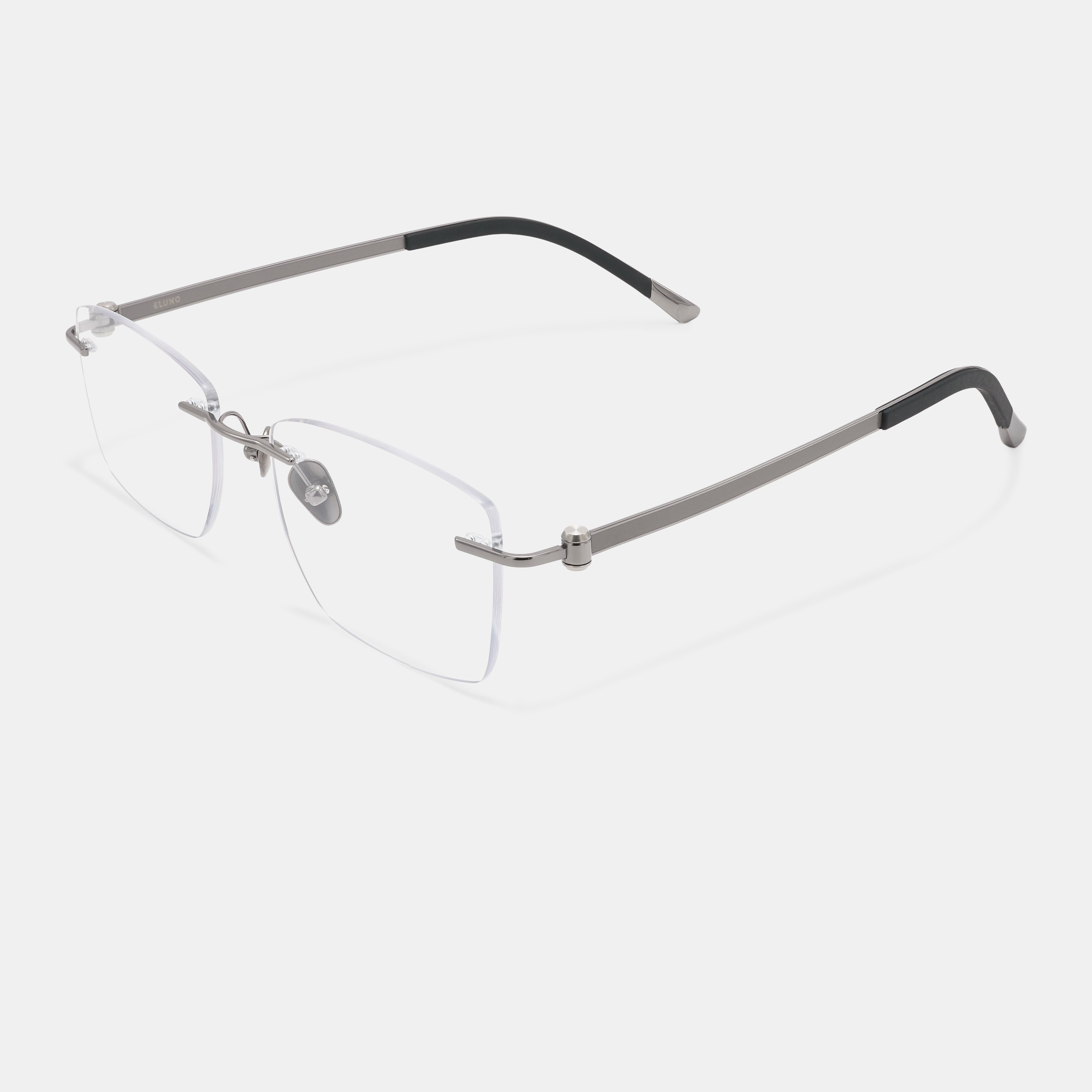 Silver Eyeglasses