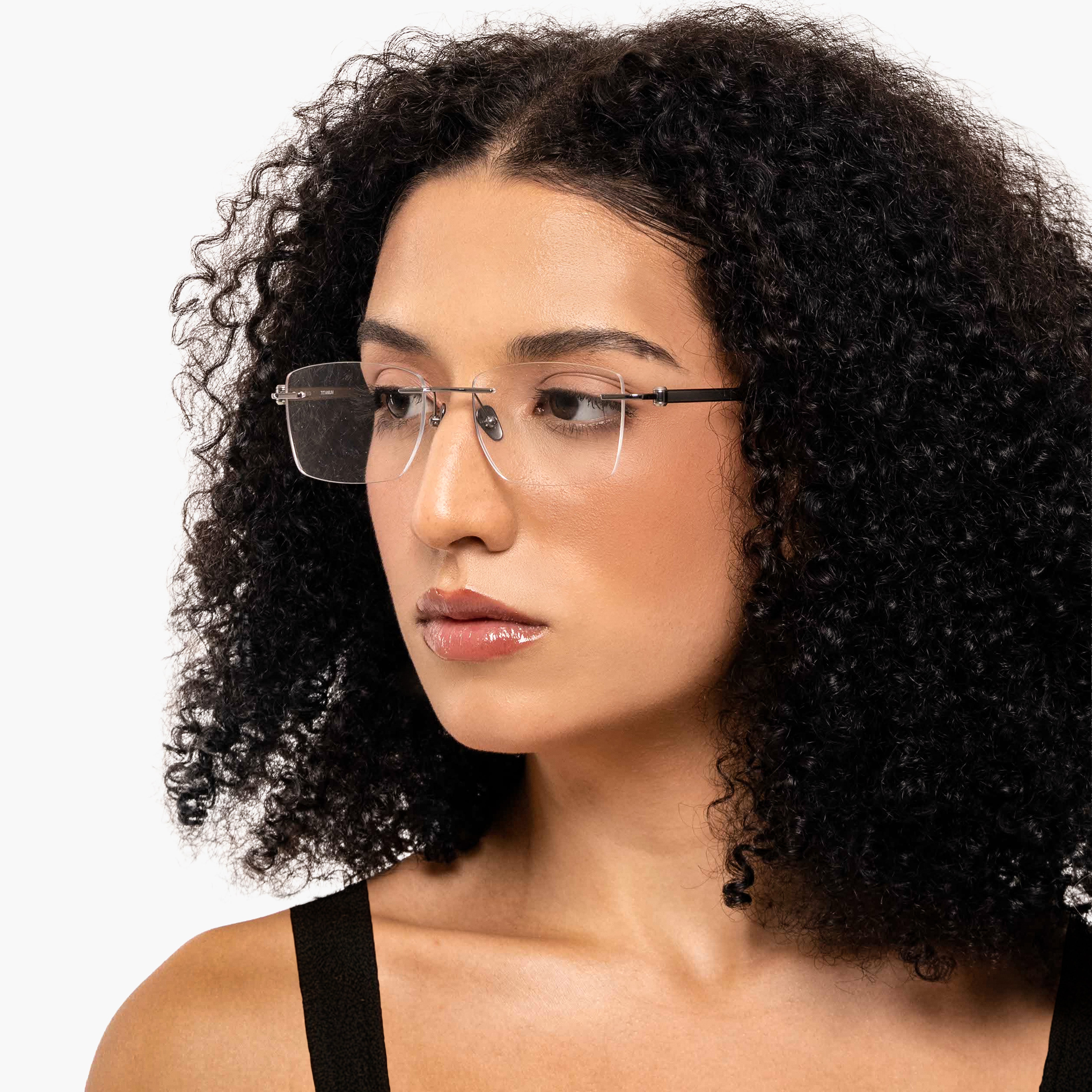 Silver Eyeglasses