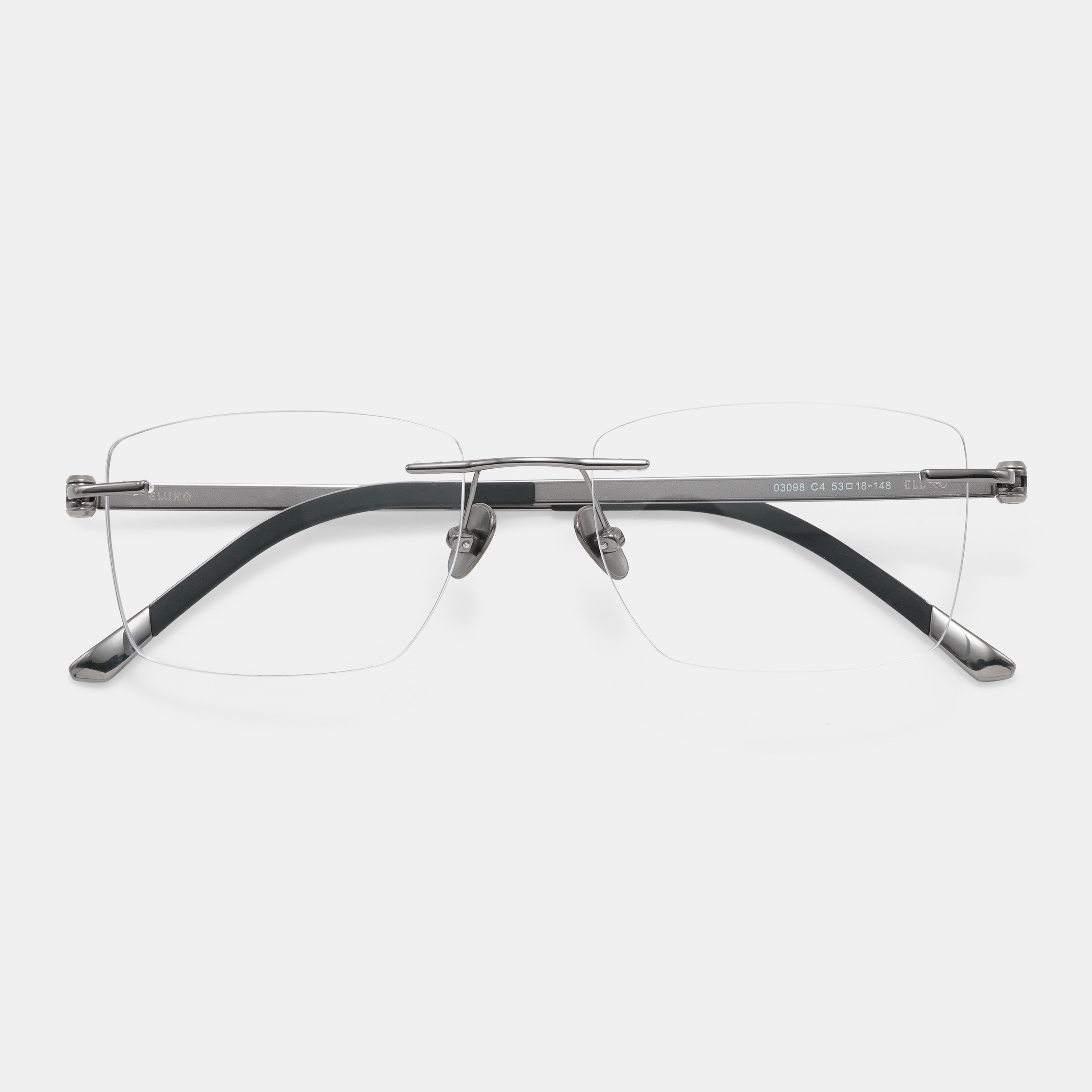 Silver Eyeglasses