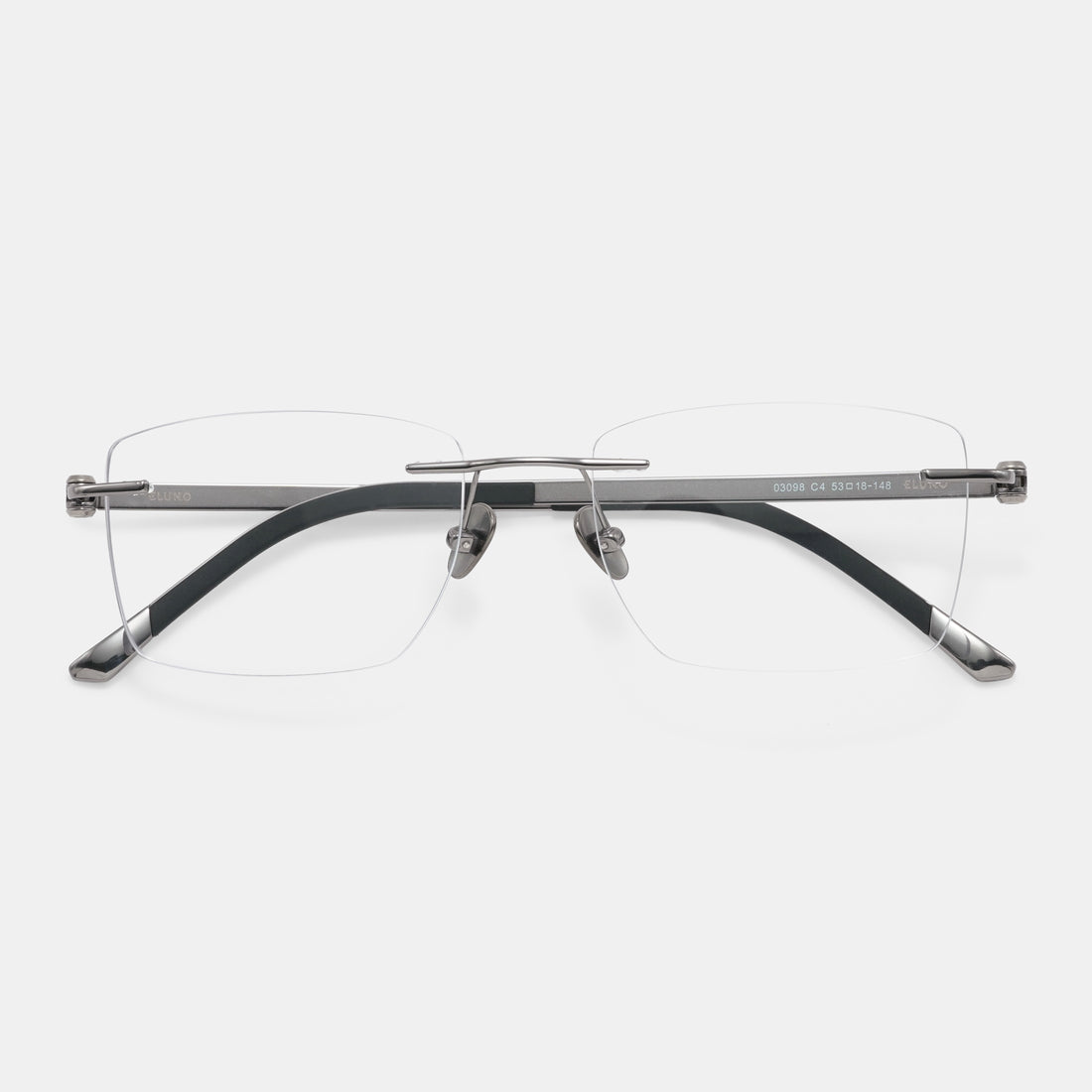 Silver Eyeglasses