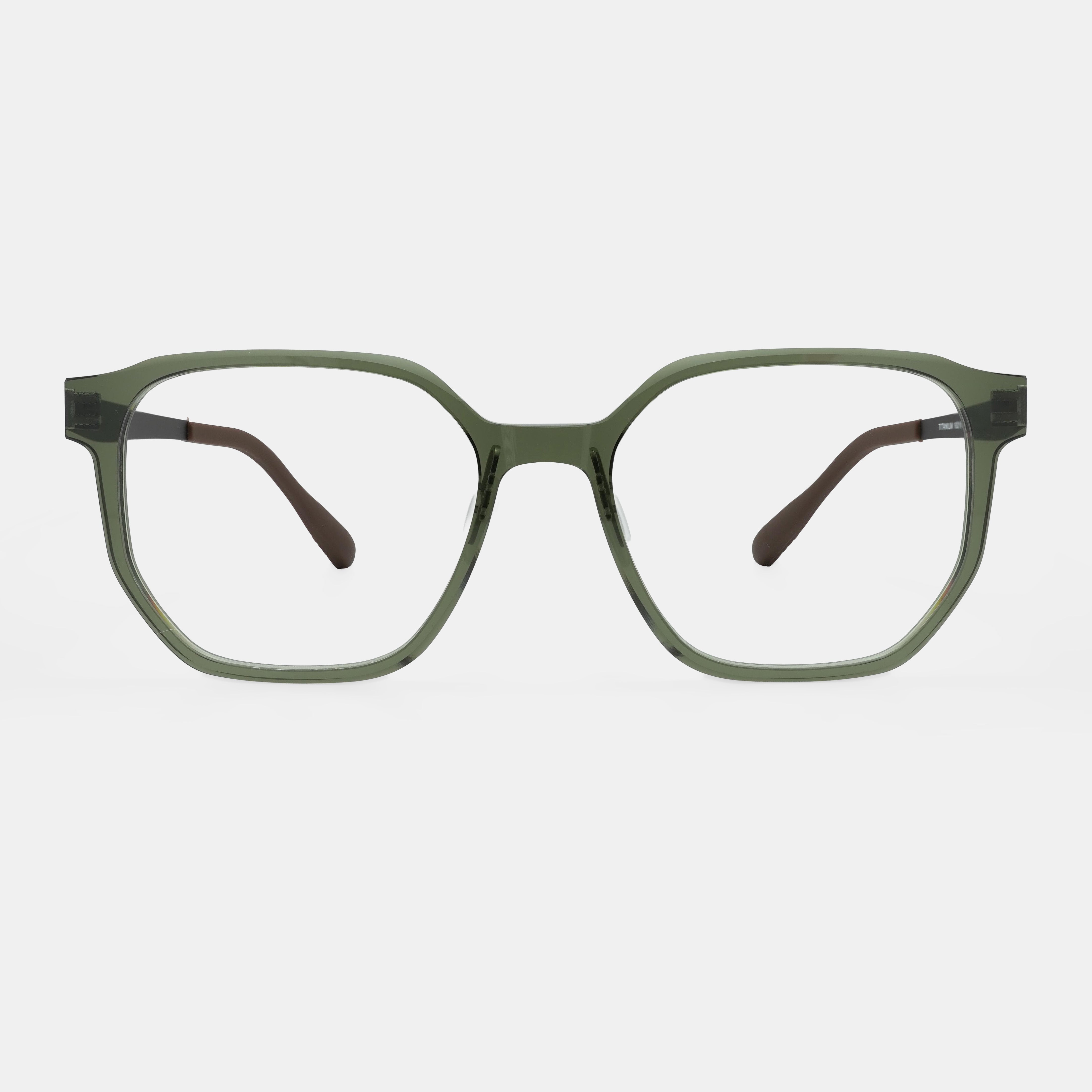 Green Eyeglasses