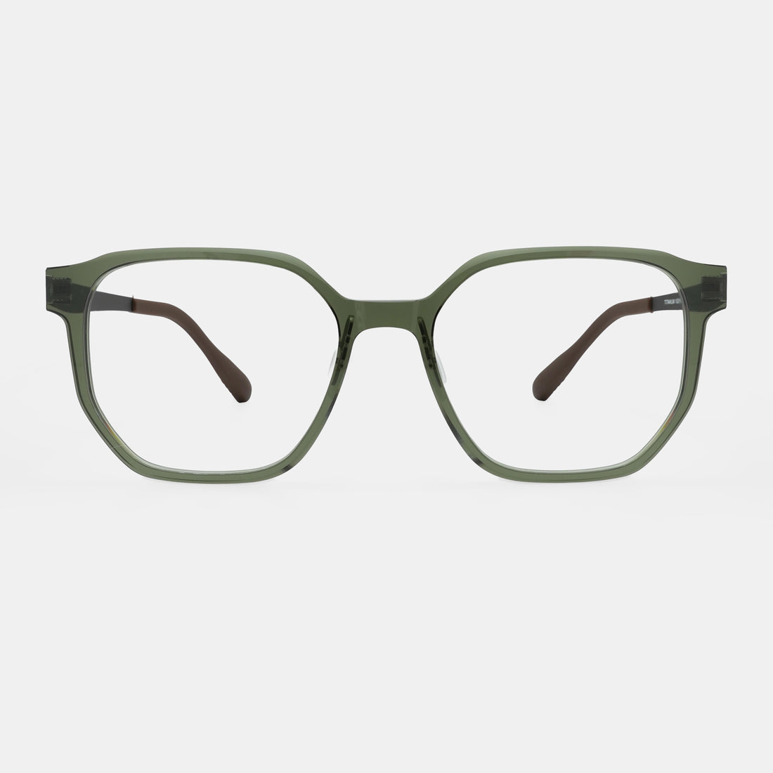 Green Eyeglasses