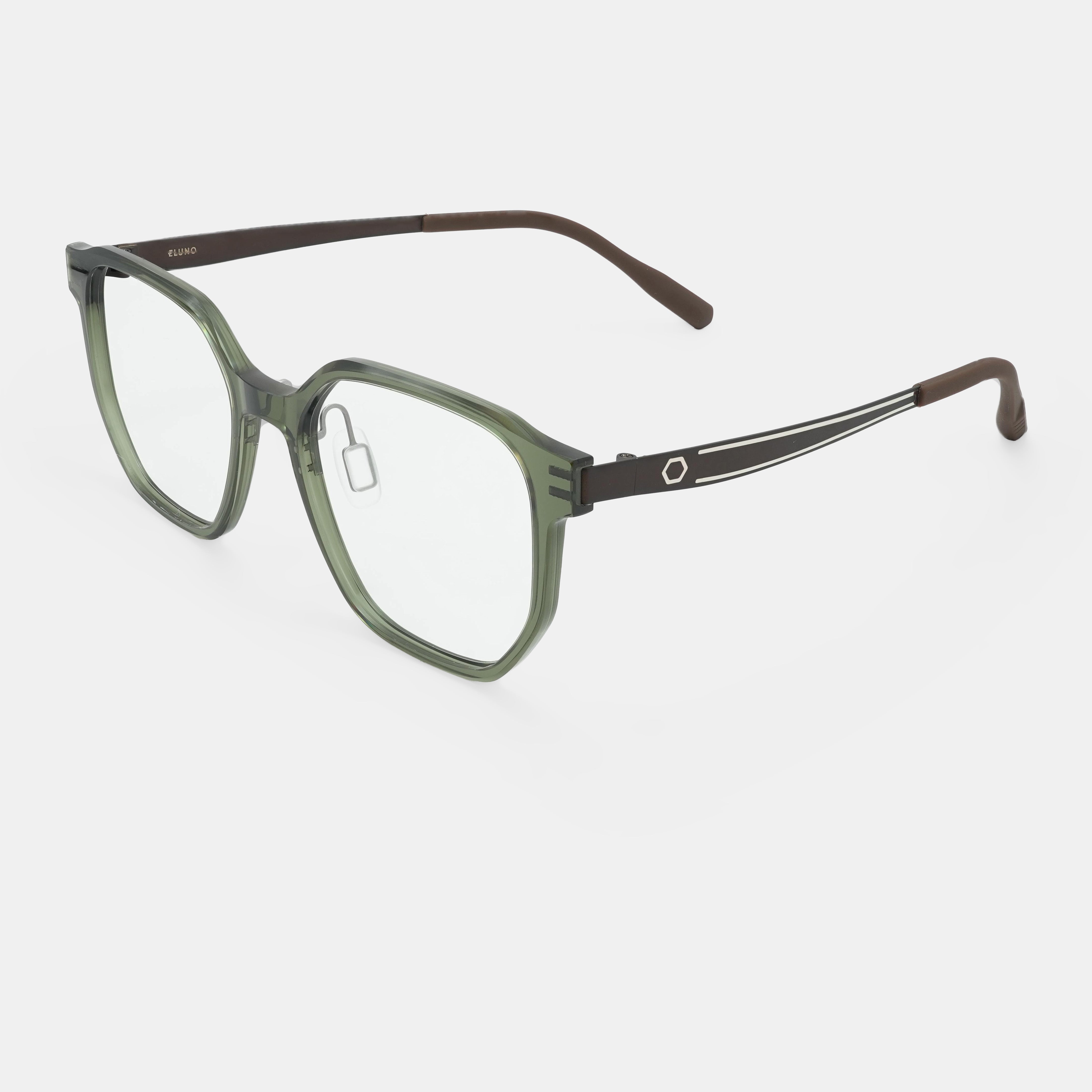 Green Eyeglasses
