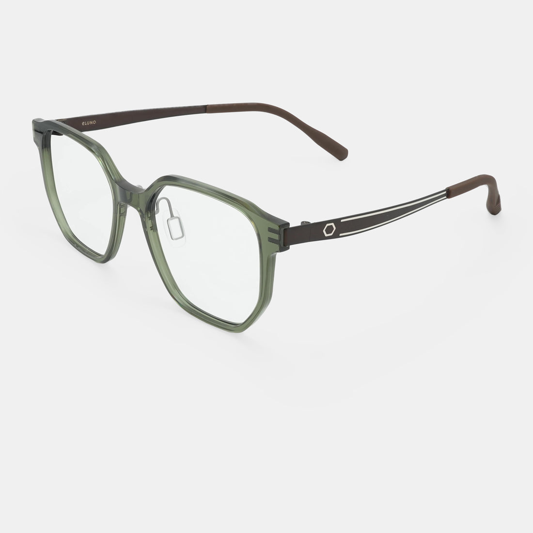Green Eyeglasses