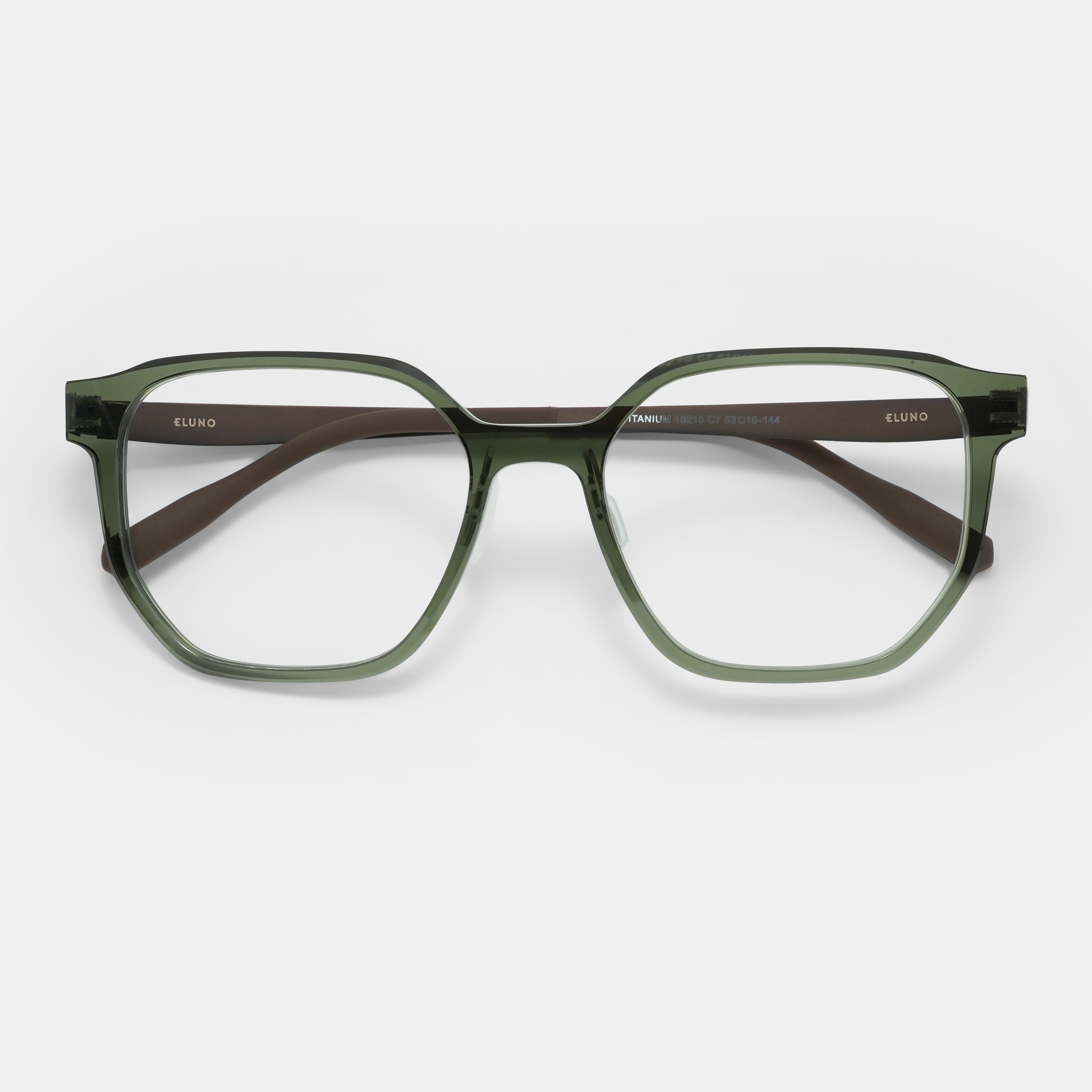 Green Eyeglasses