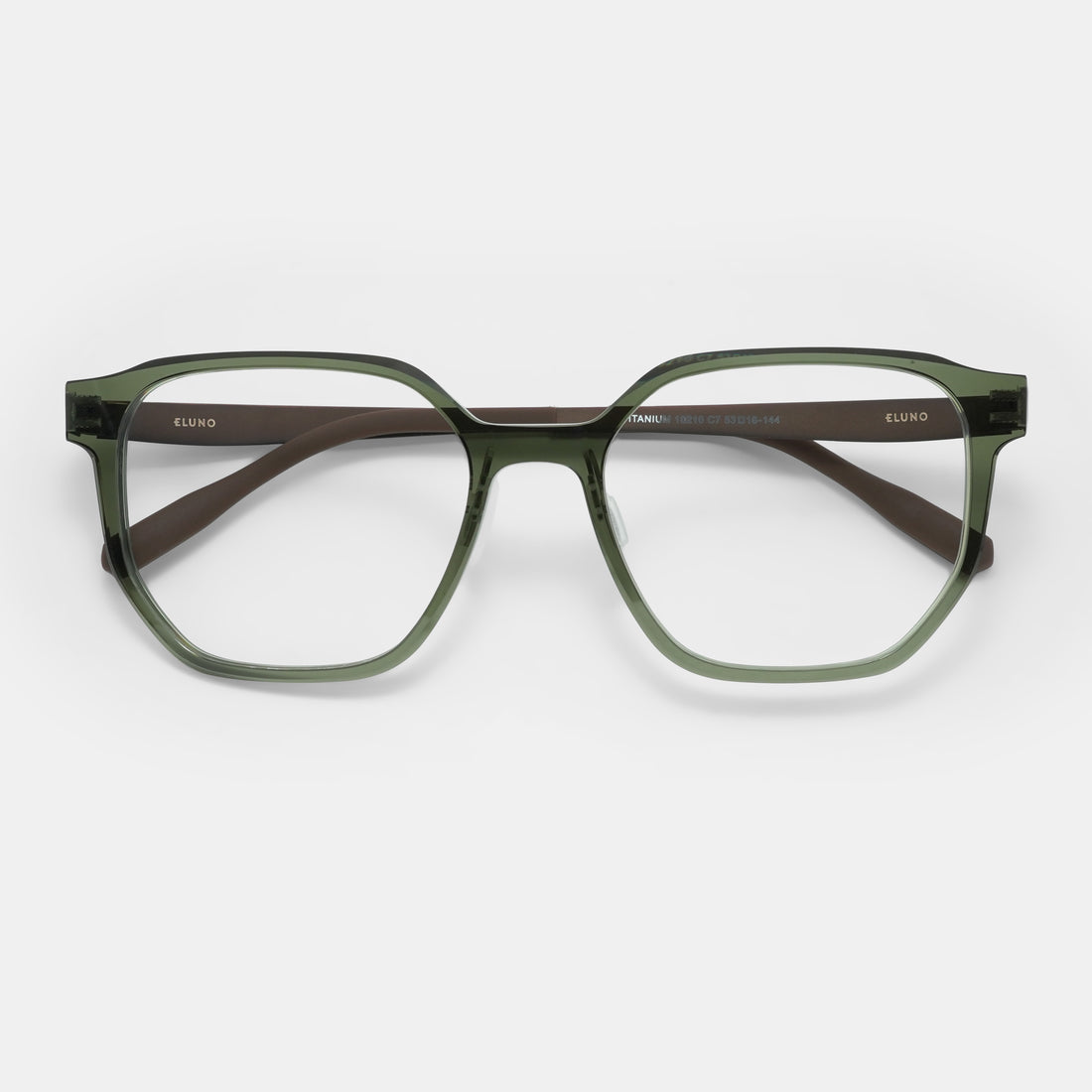 Green Eyeglasses