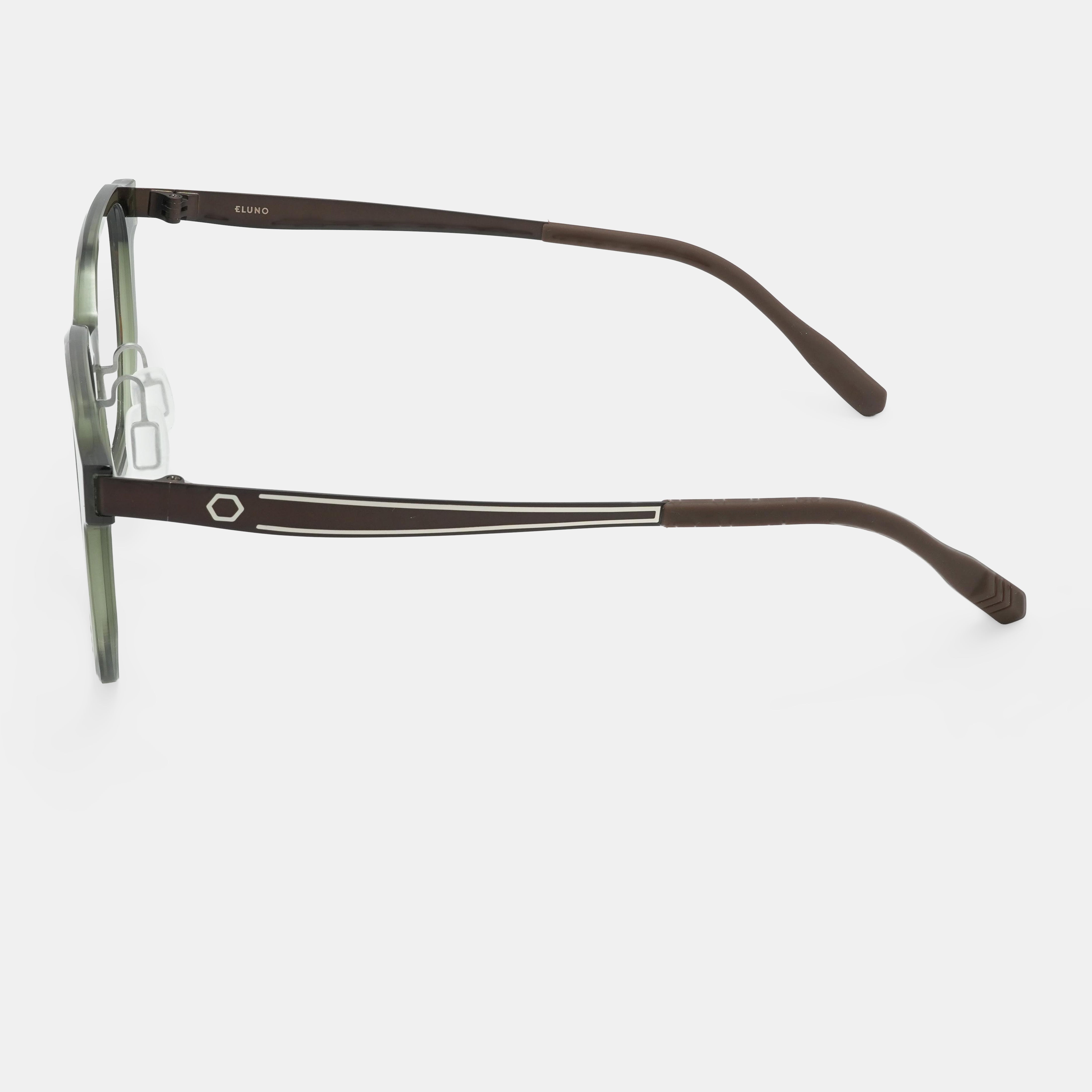 Green Eyeglasses