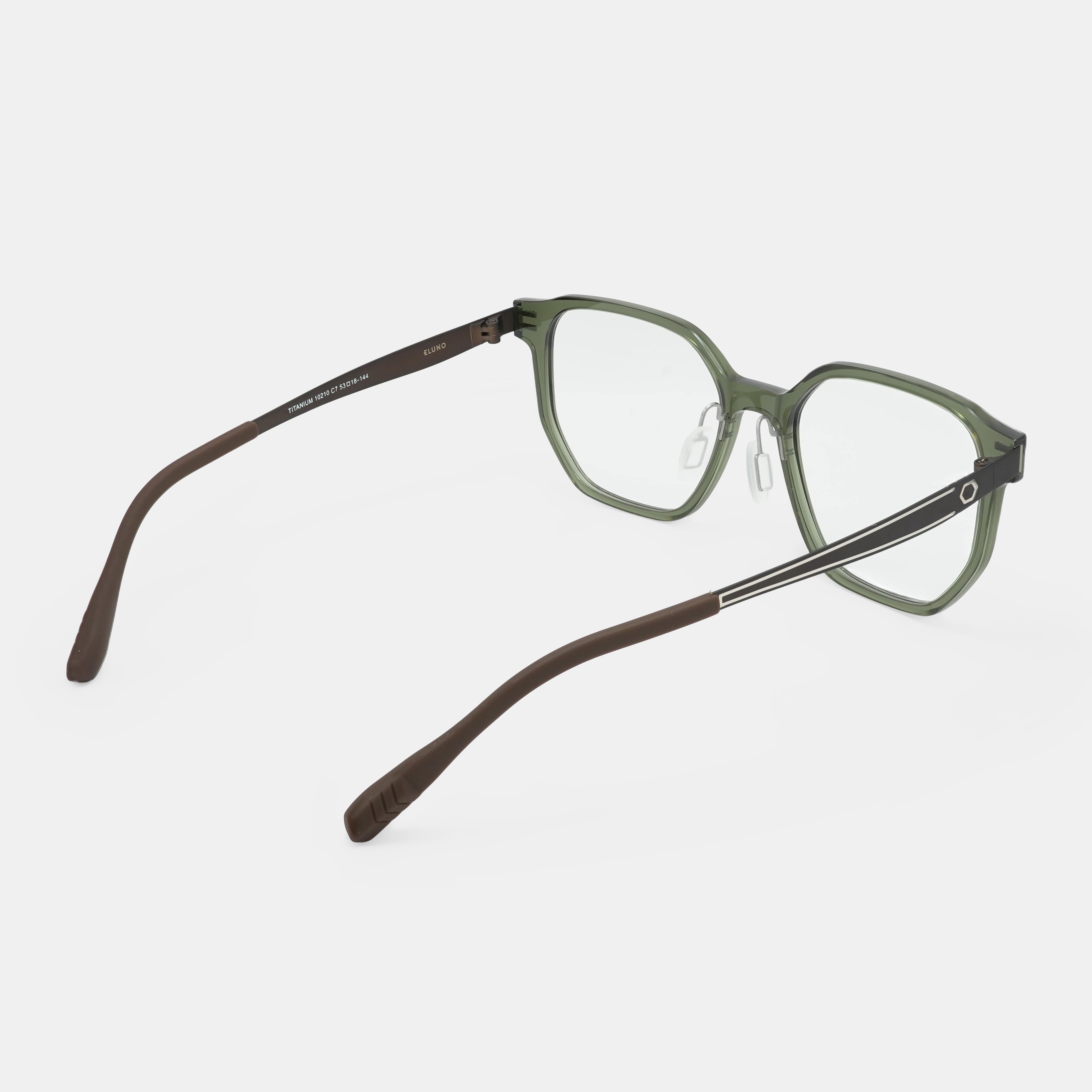 Green Eyeglasses