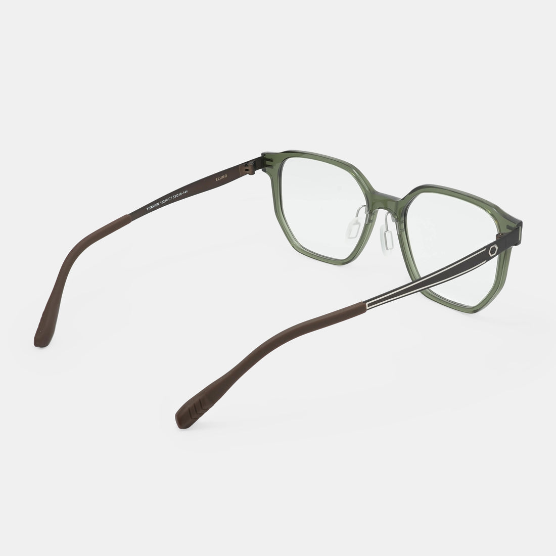 Green Eyeglasses