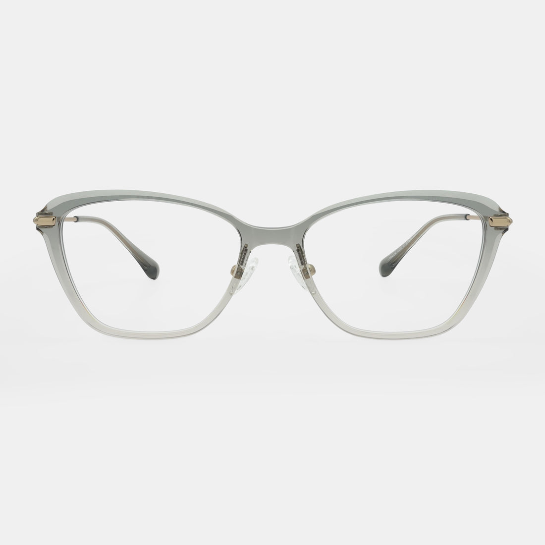 gold eyeglasses