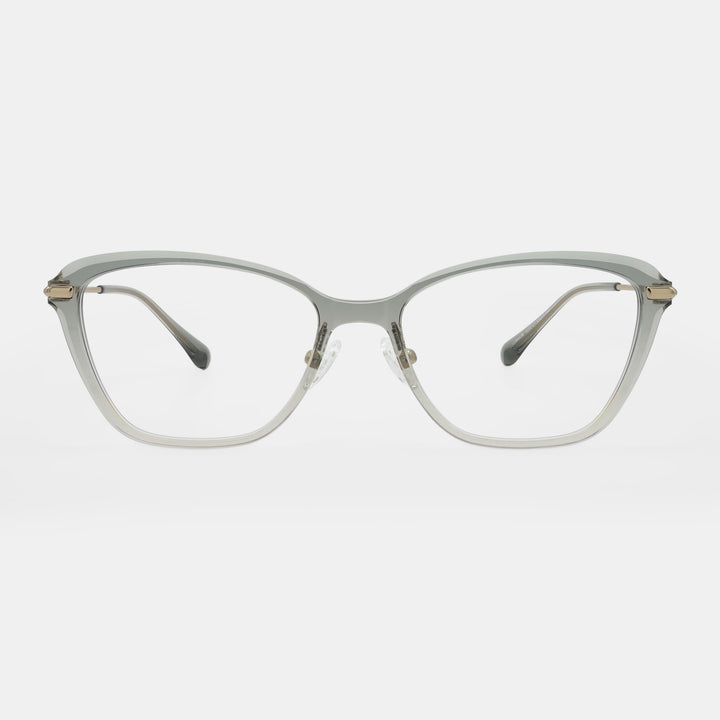 gold eyeglasses