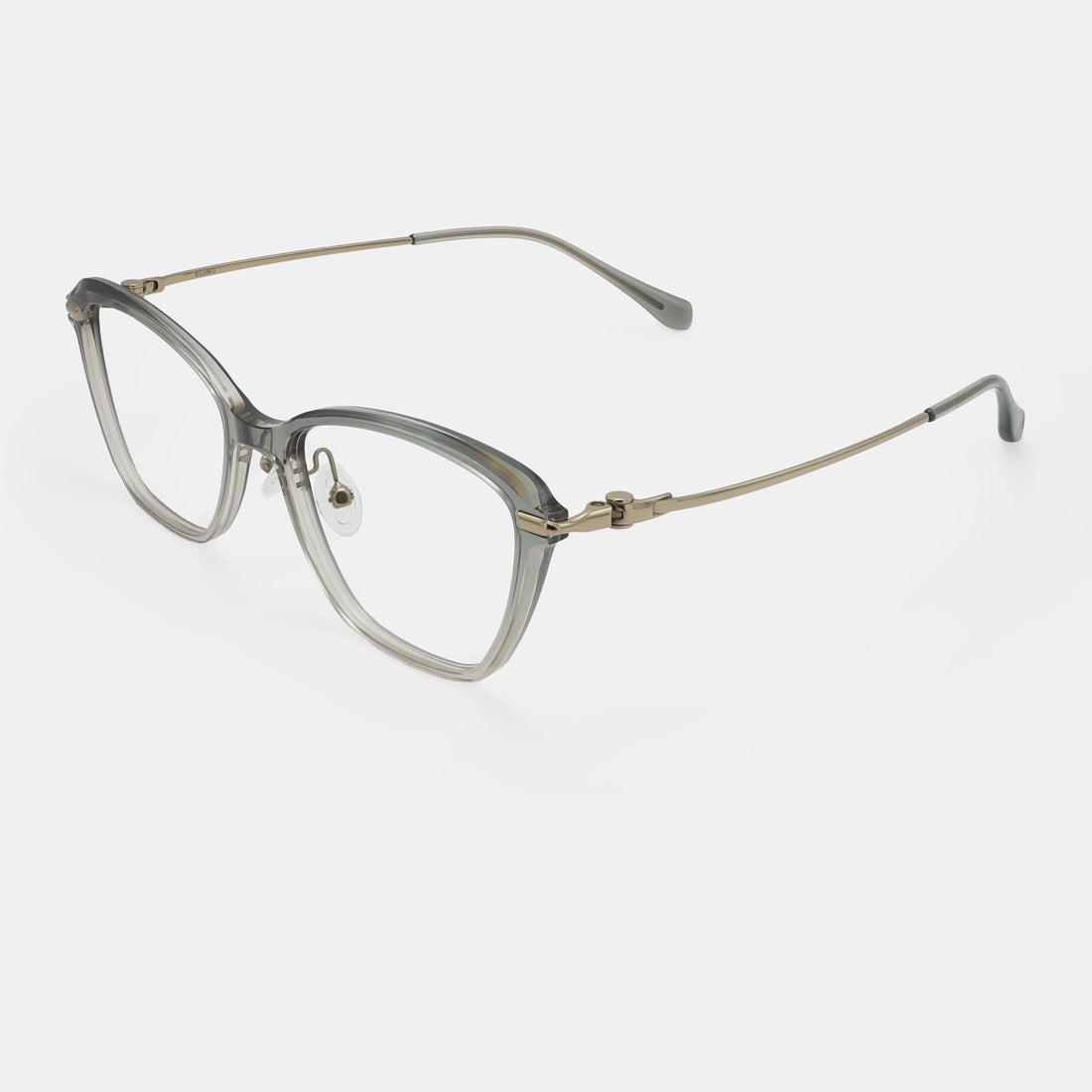 gold eyeglasses