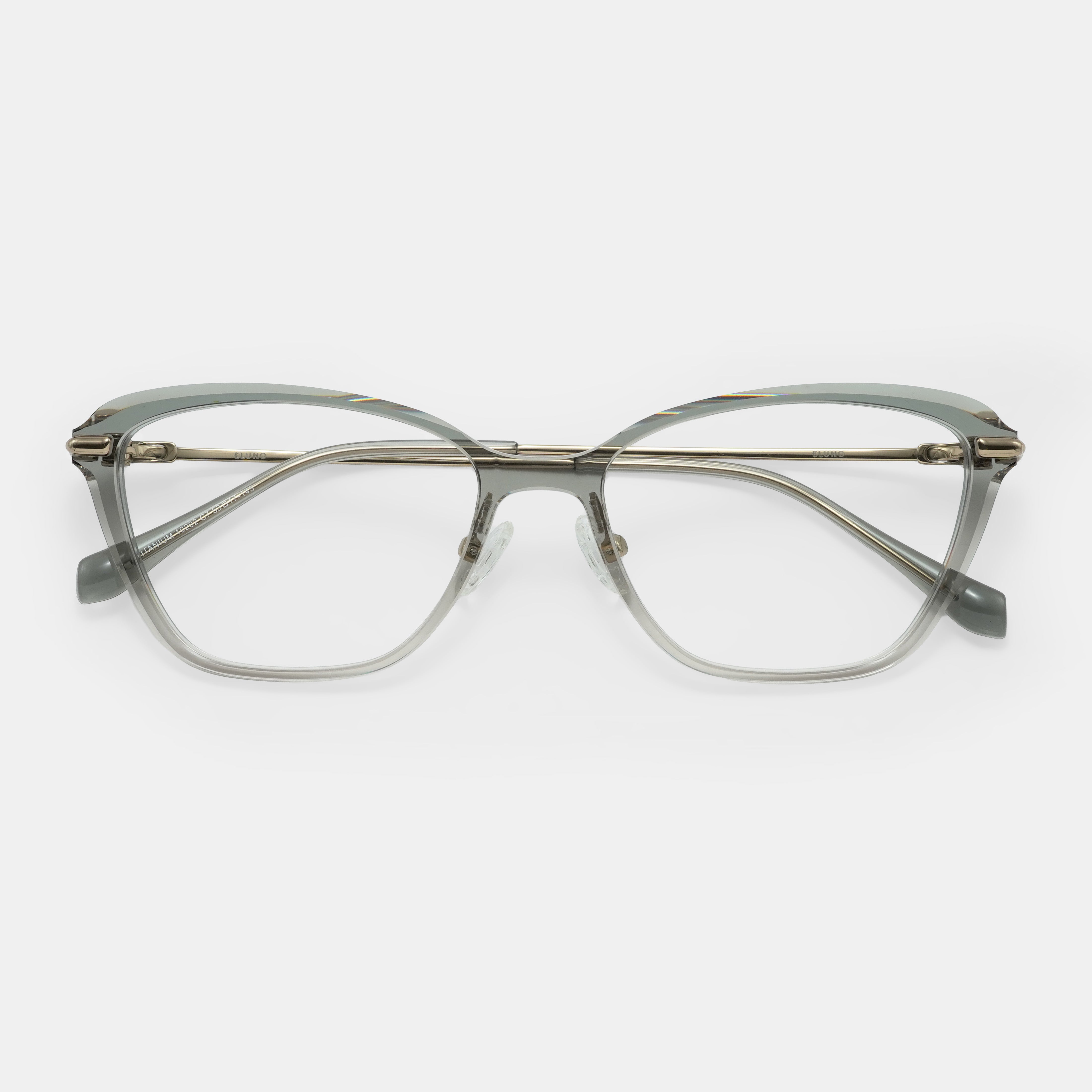 gold eyeglasses