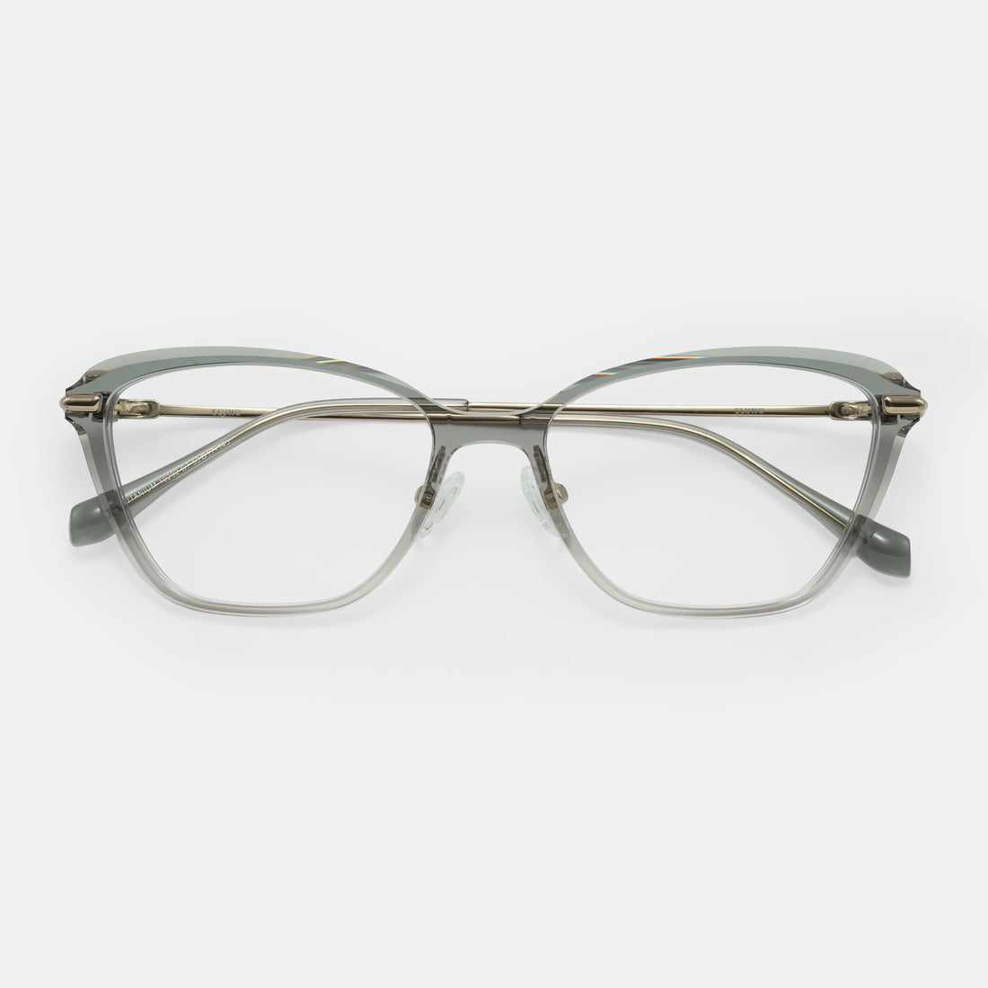 gold eyeglasses