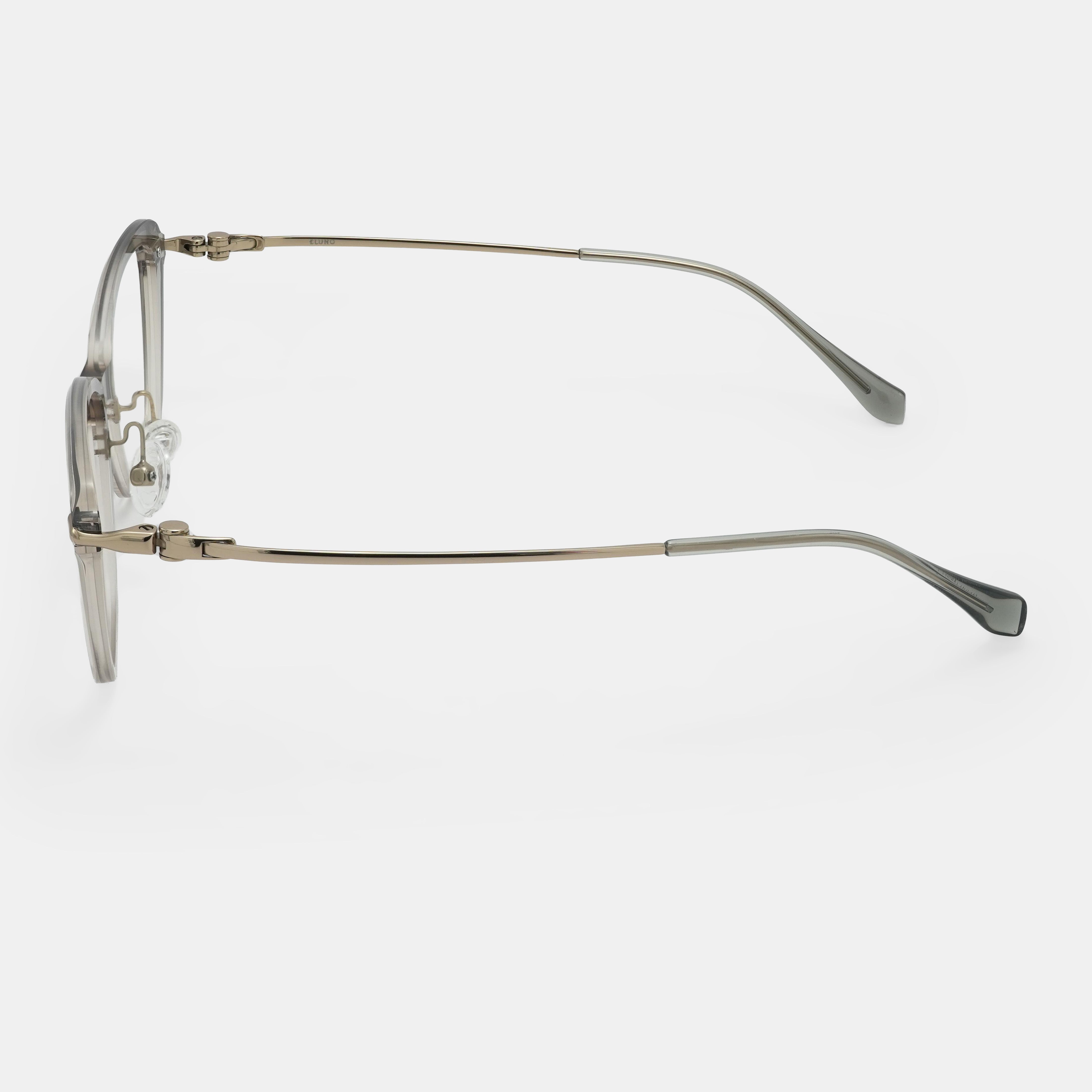 gold eyeglasses