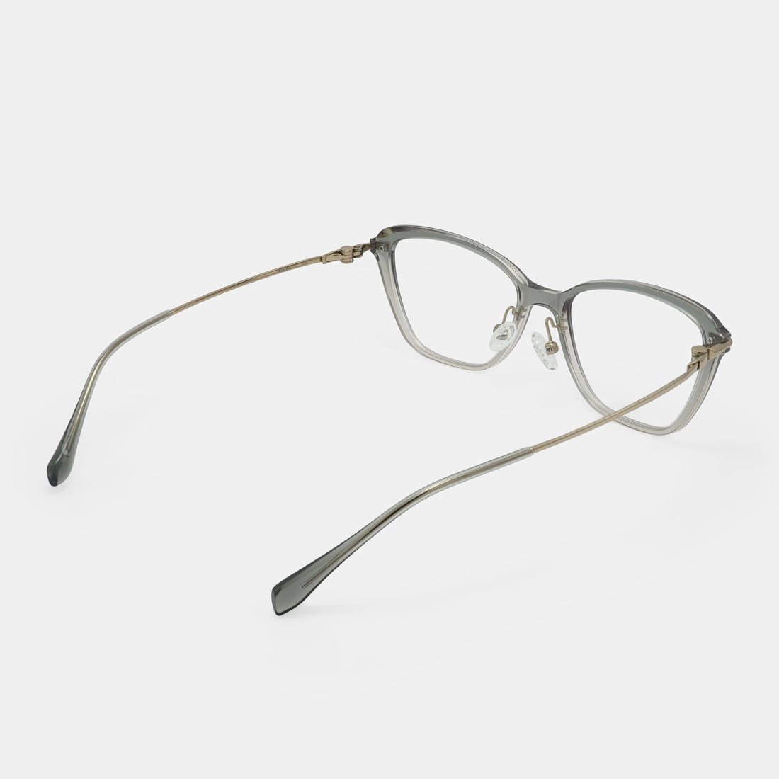 gold eyeglasses