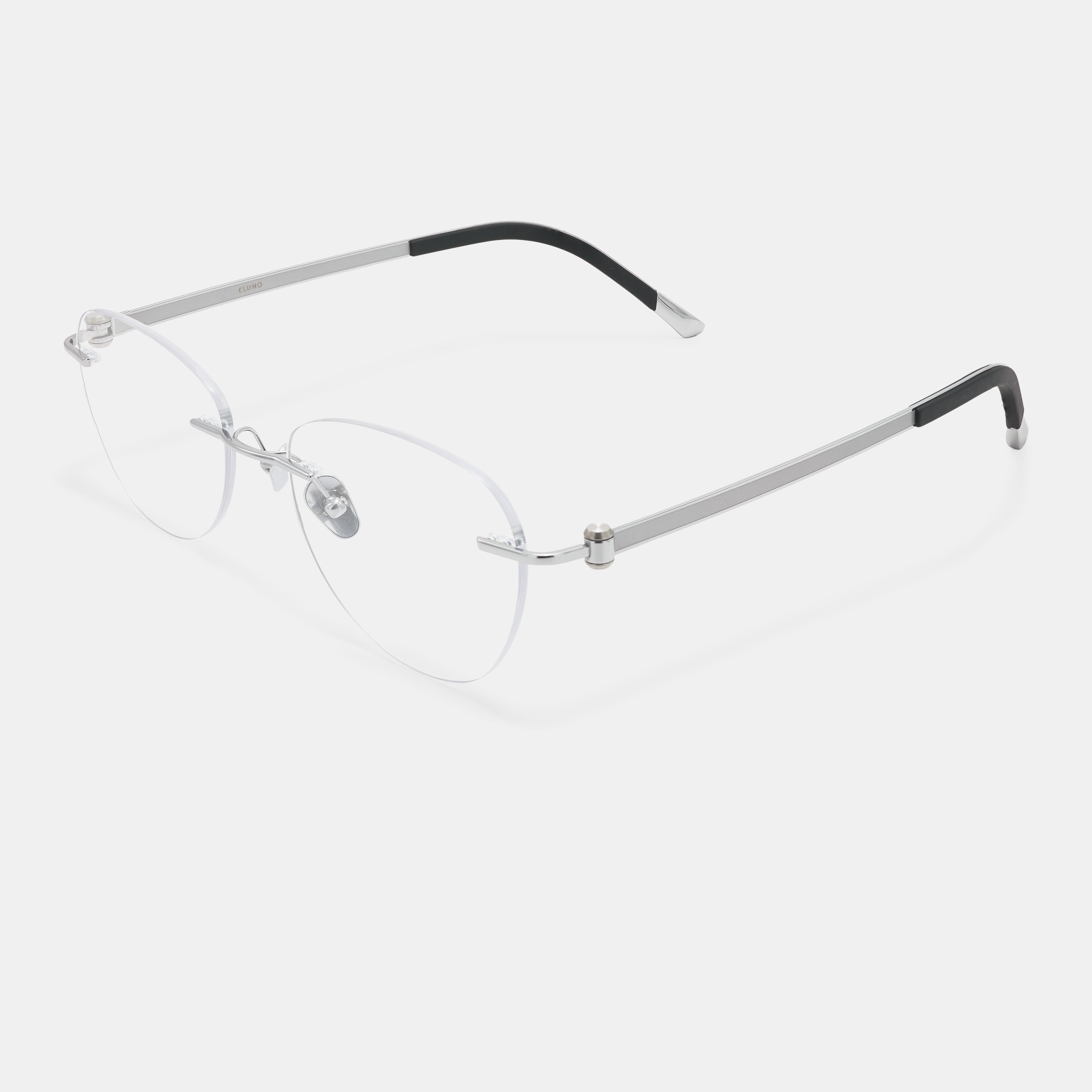 Silver Eyeglasses