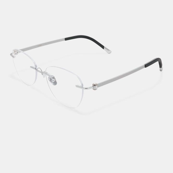 Silver Eyeglasses