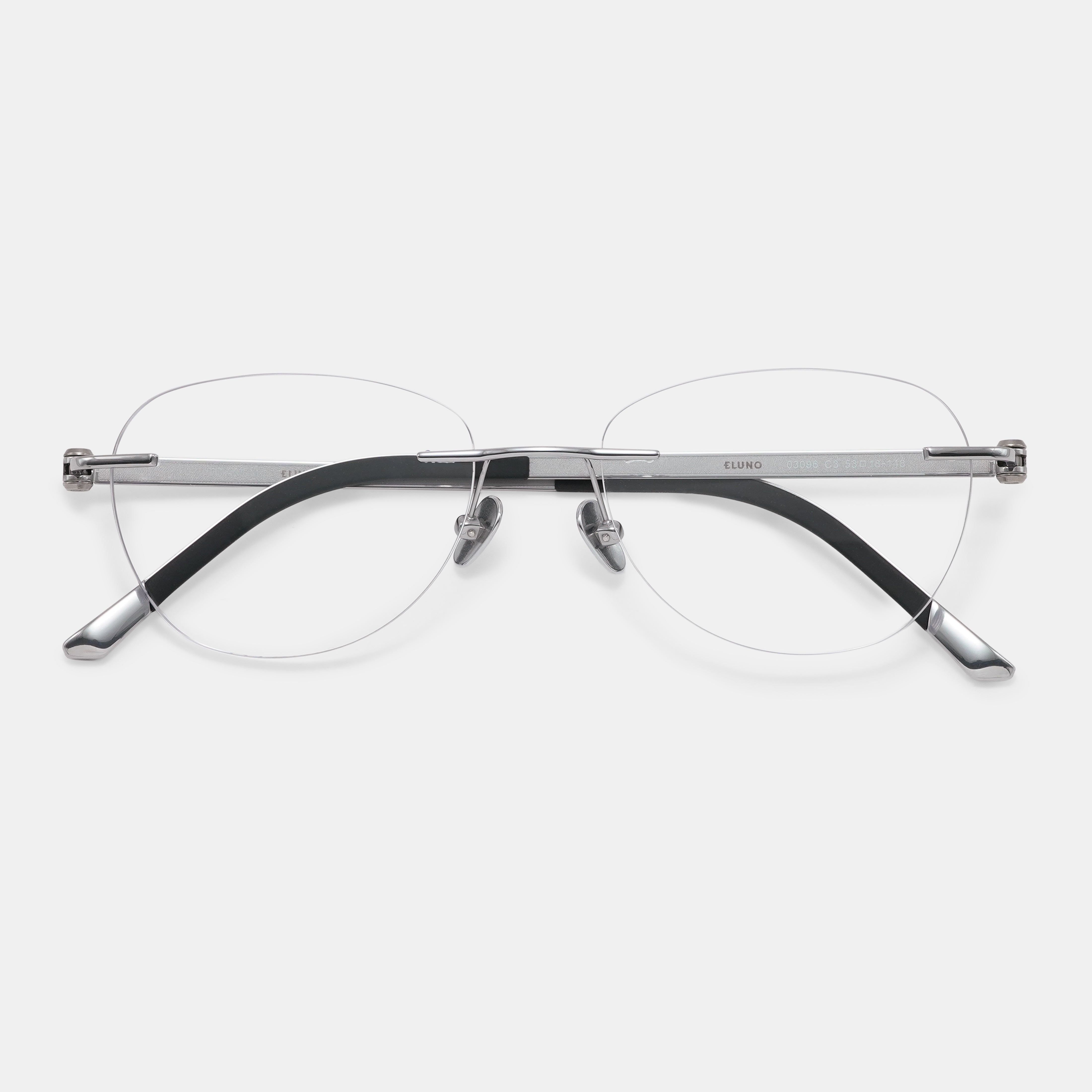 Silver Eyeglasses