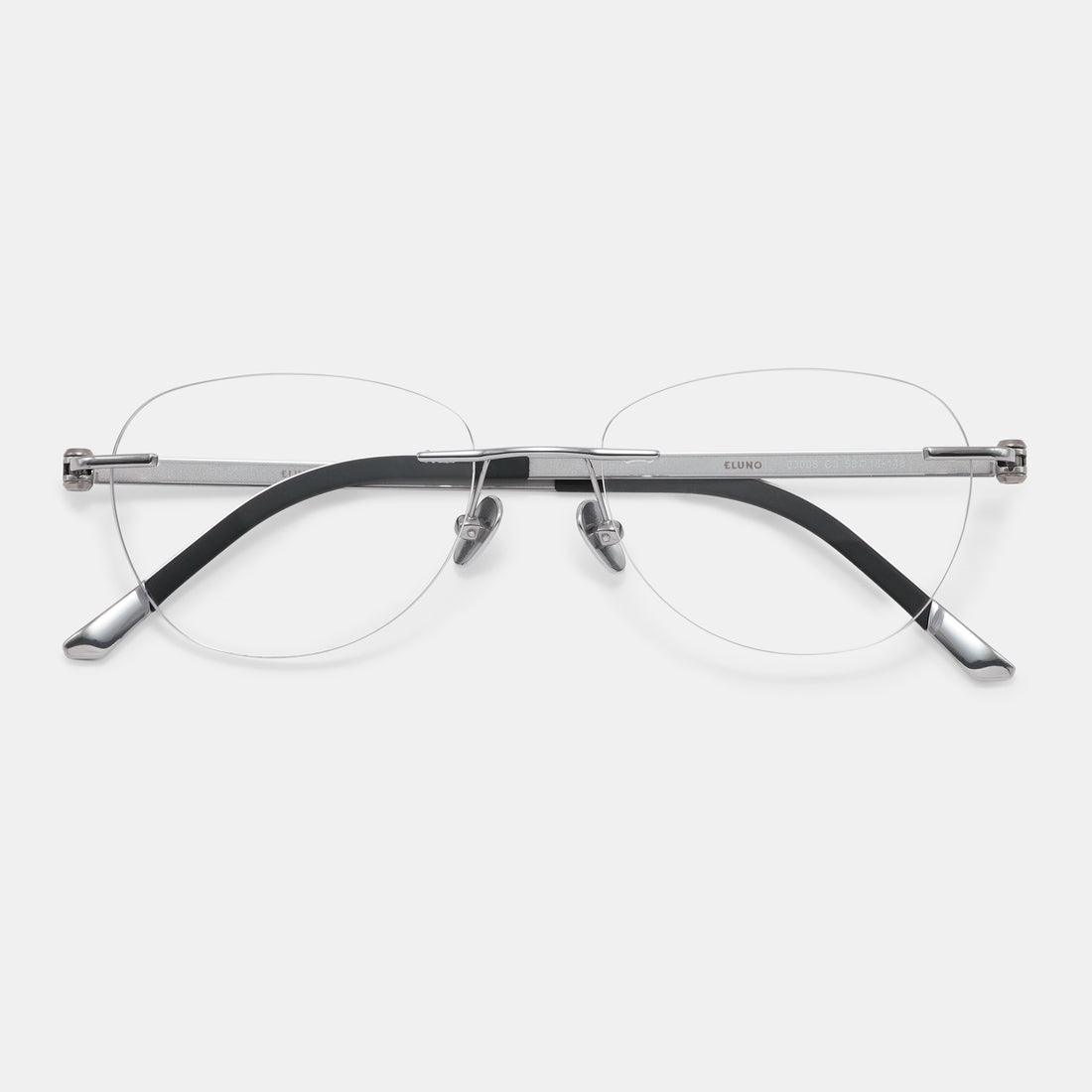Silver Eyeglasses