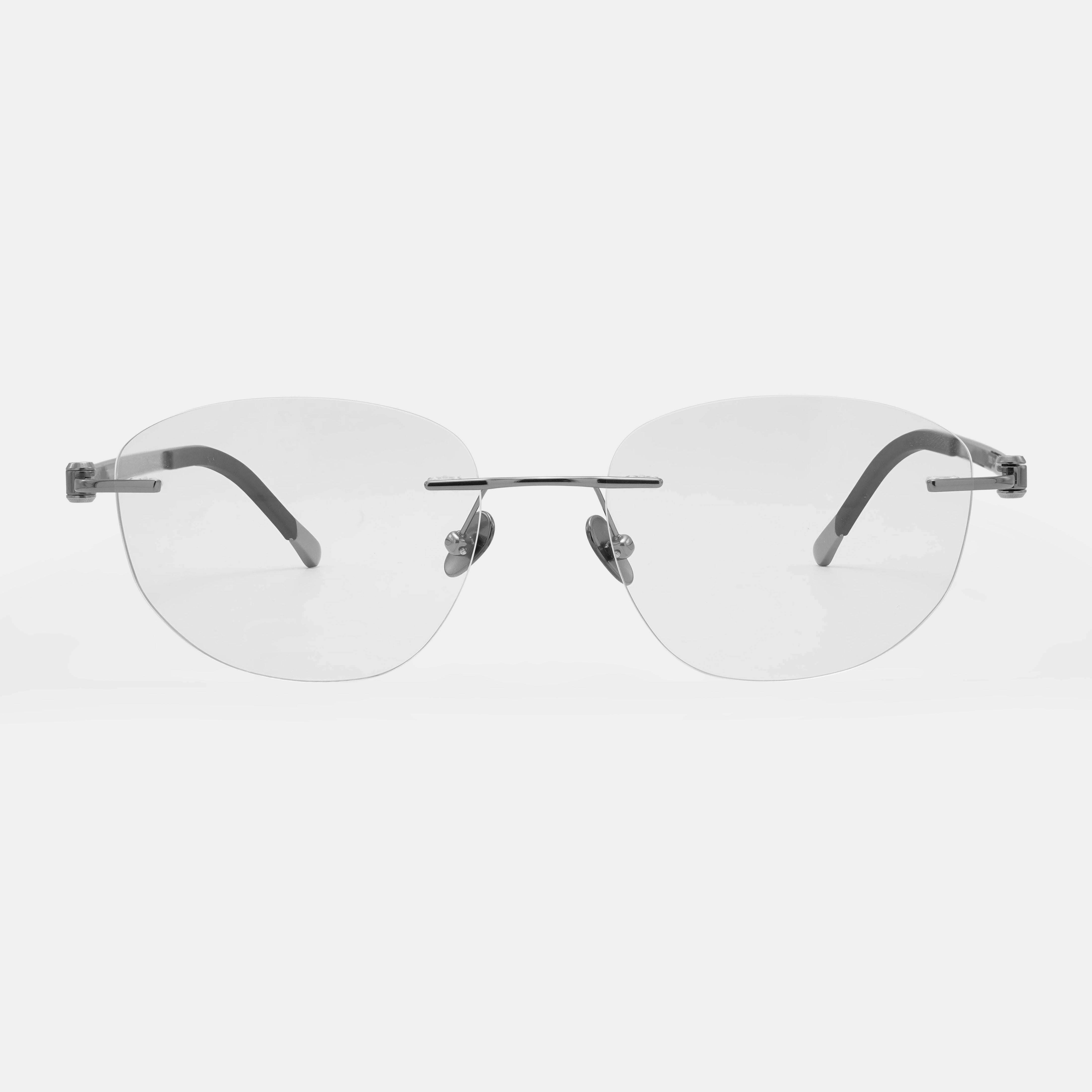Gunmetal spectacles