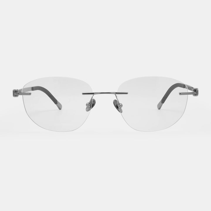 Gunmetal spectacles