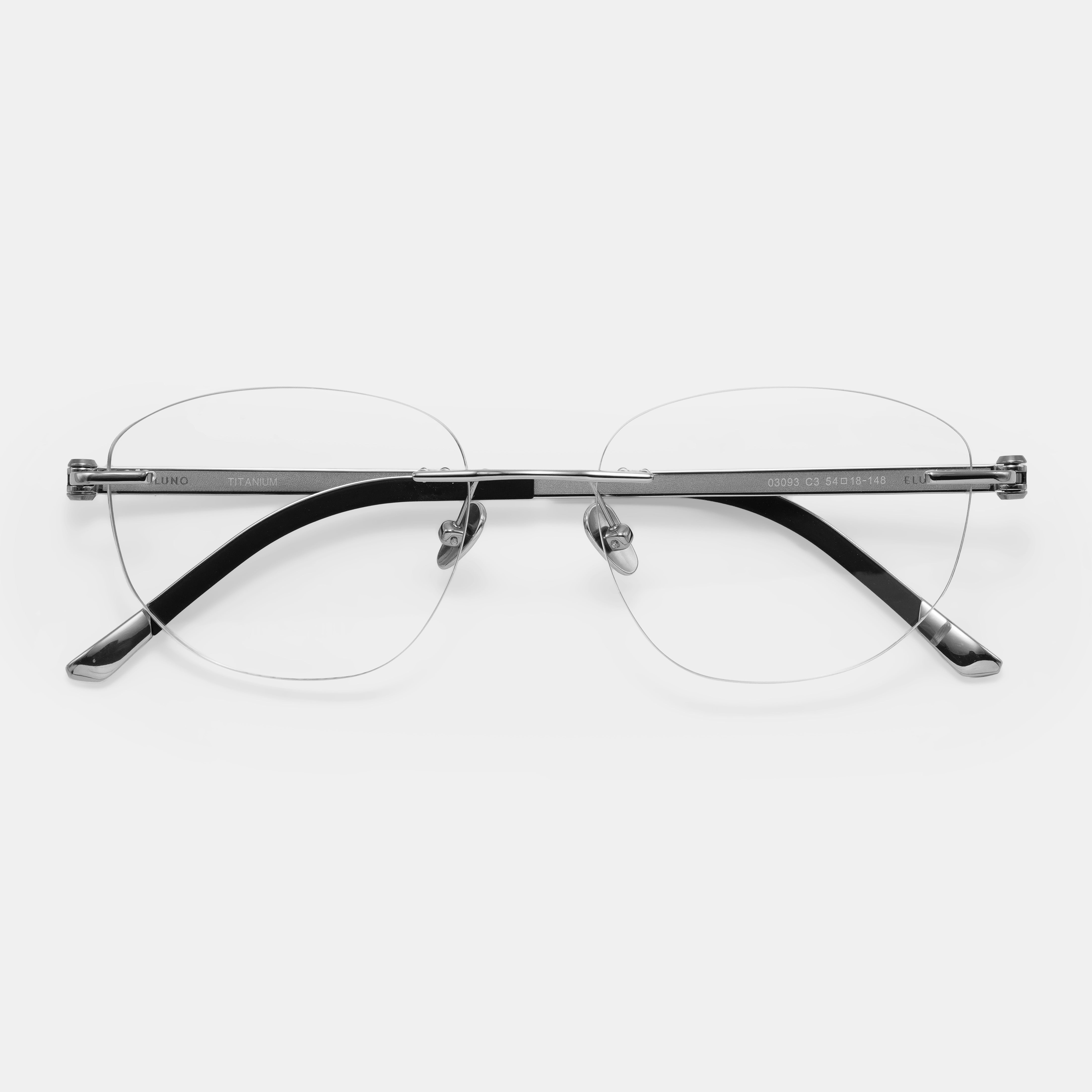 Gunmetal spectacles
