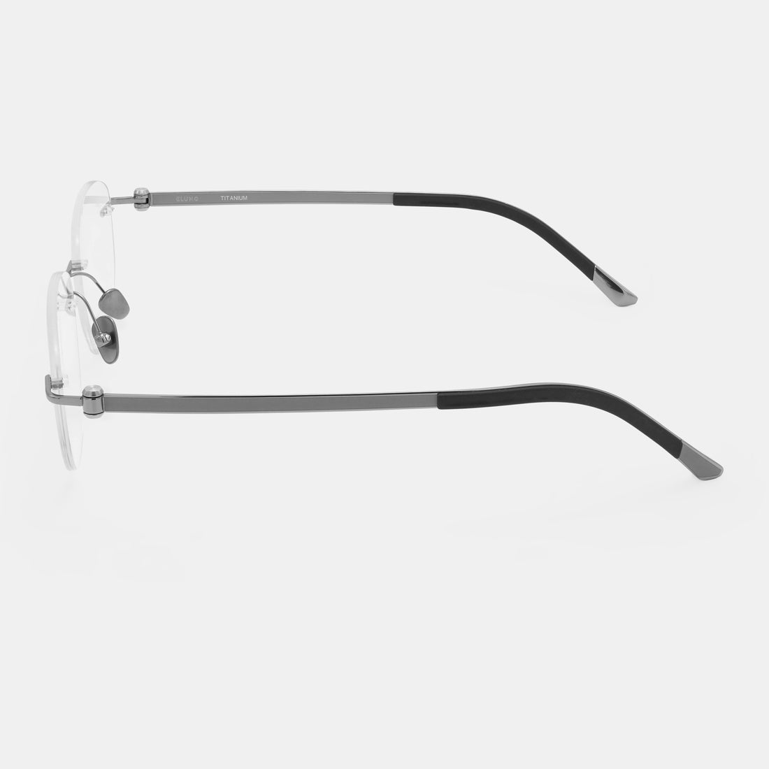Gunmetal spectacles