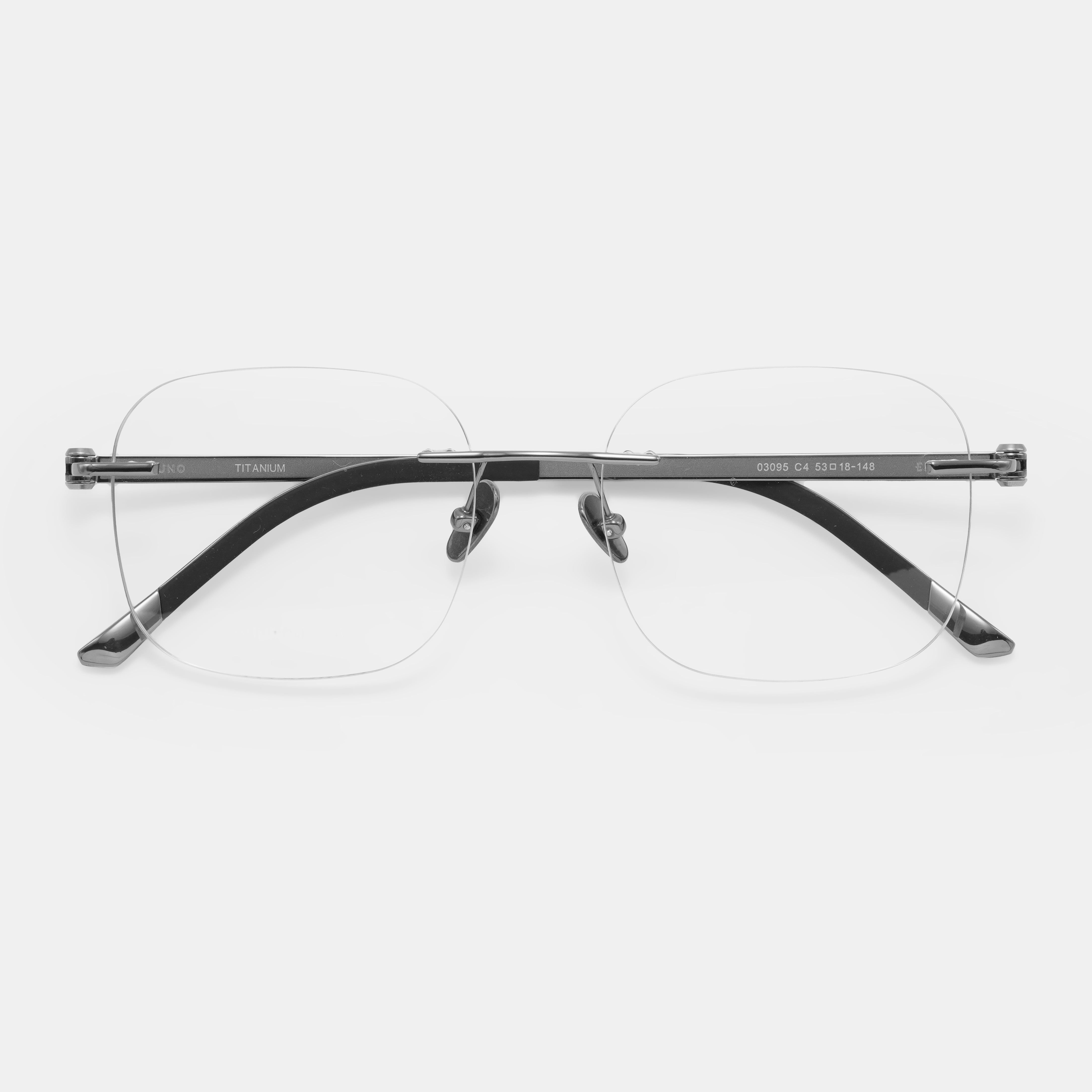 gunmetal eyeglasses