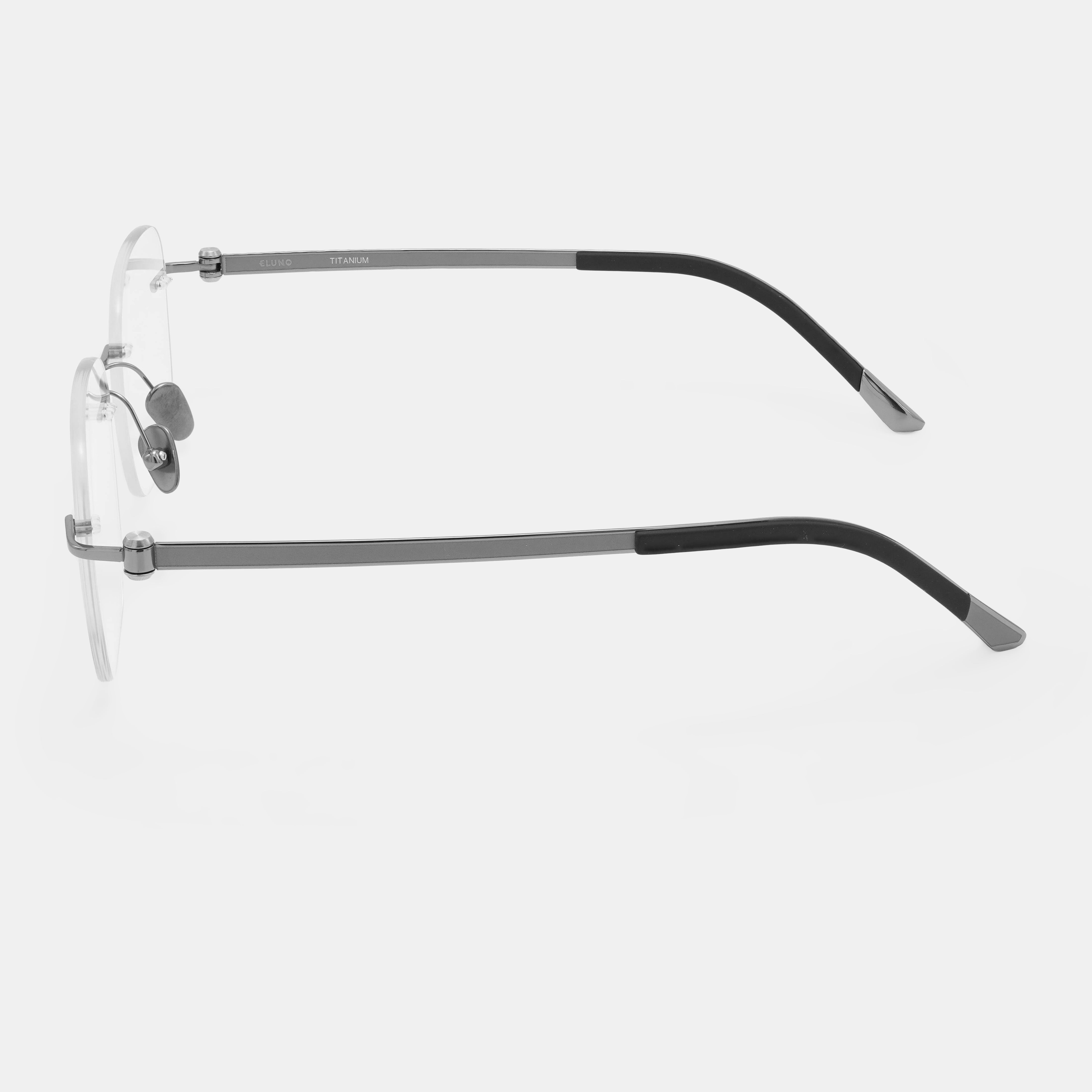 gunmetal eyeglasses