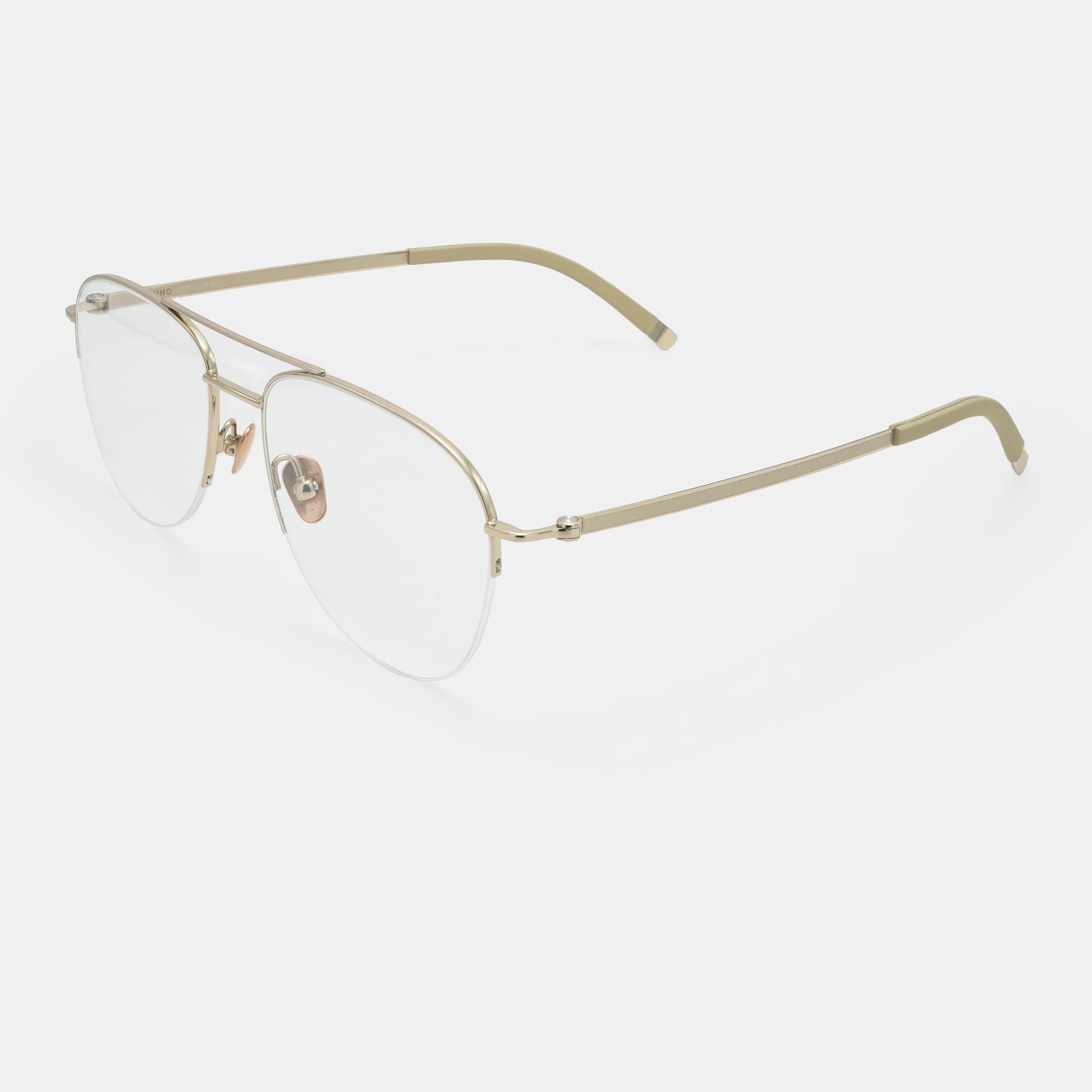 Gold Eyeglasses