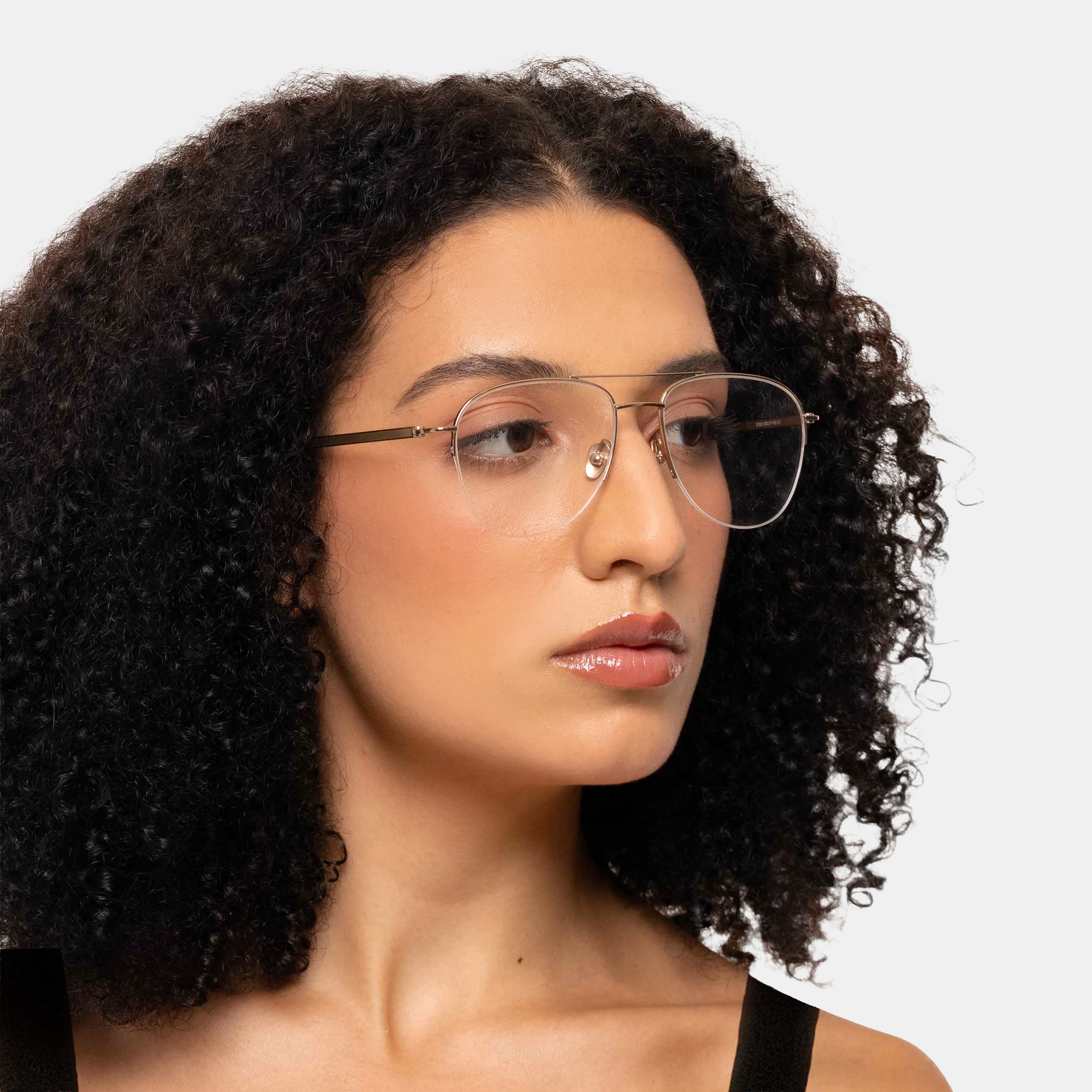 Gold Eyeglasses