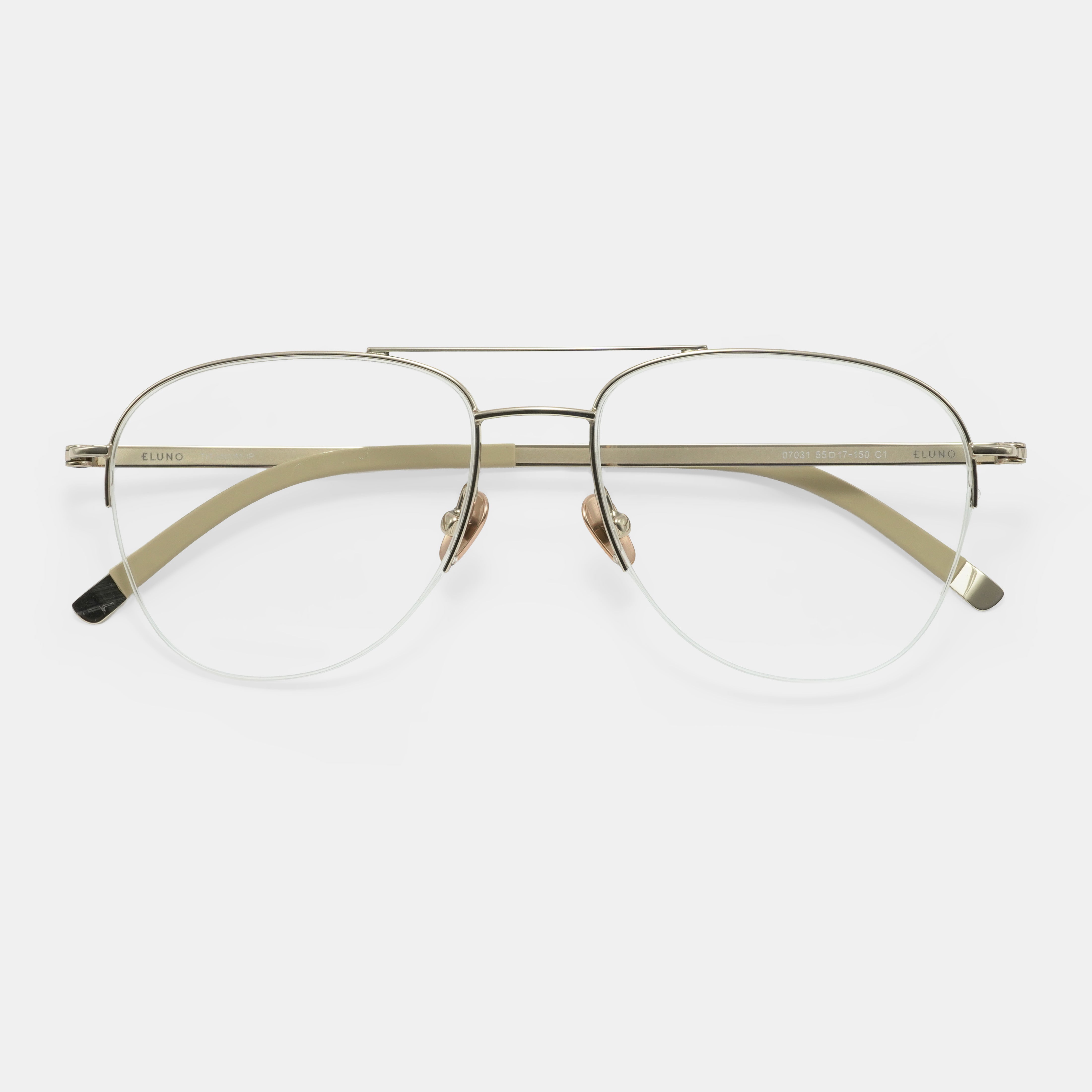 Gold Eyeglasses